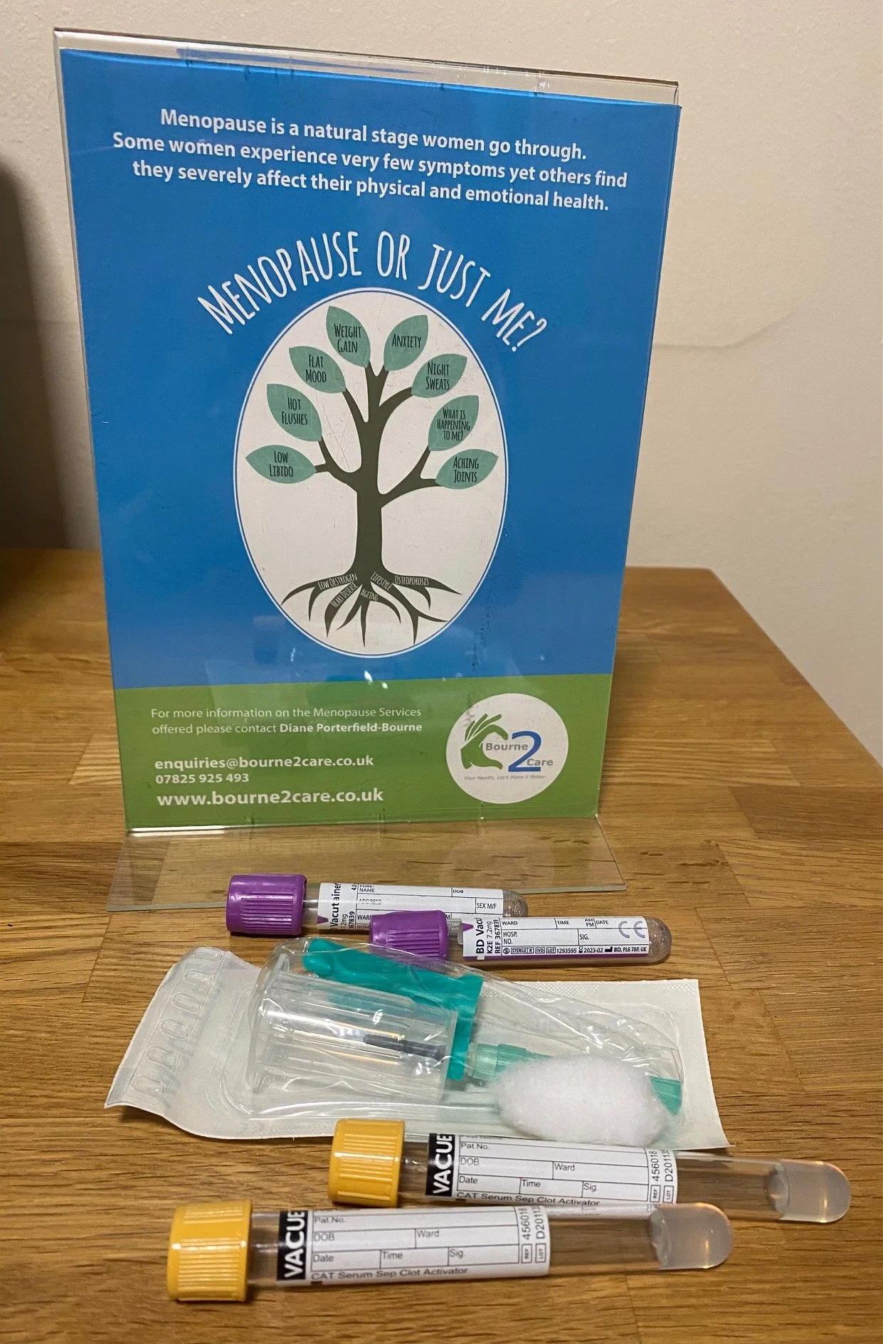 Blood Tests to Improve Health