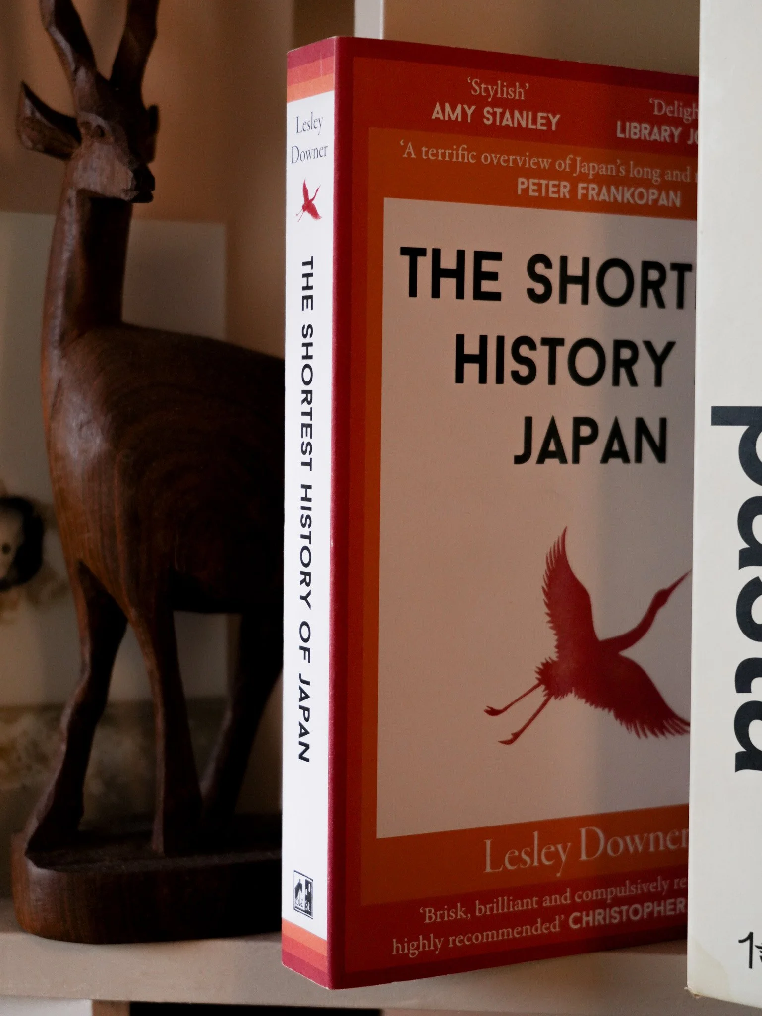 08. The Ghost Writer’s Wife, The Shortest History of Japan and National Election