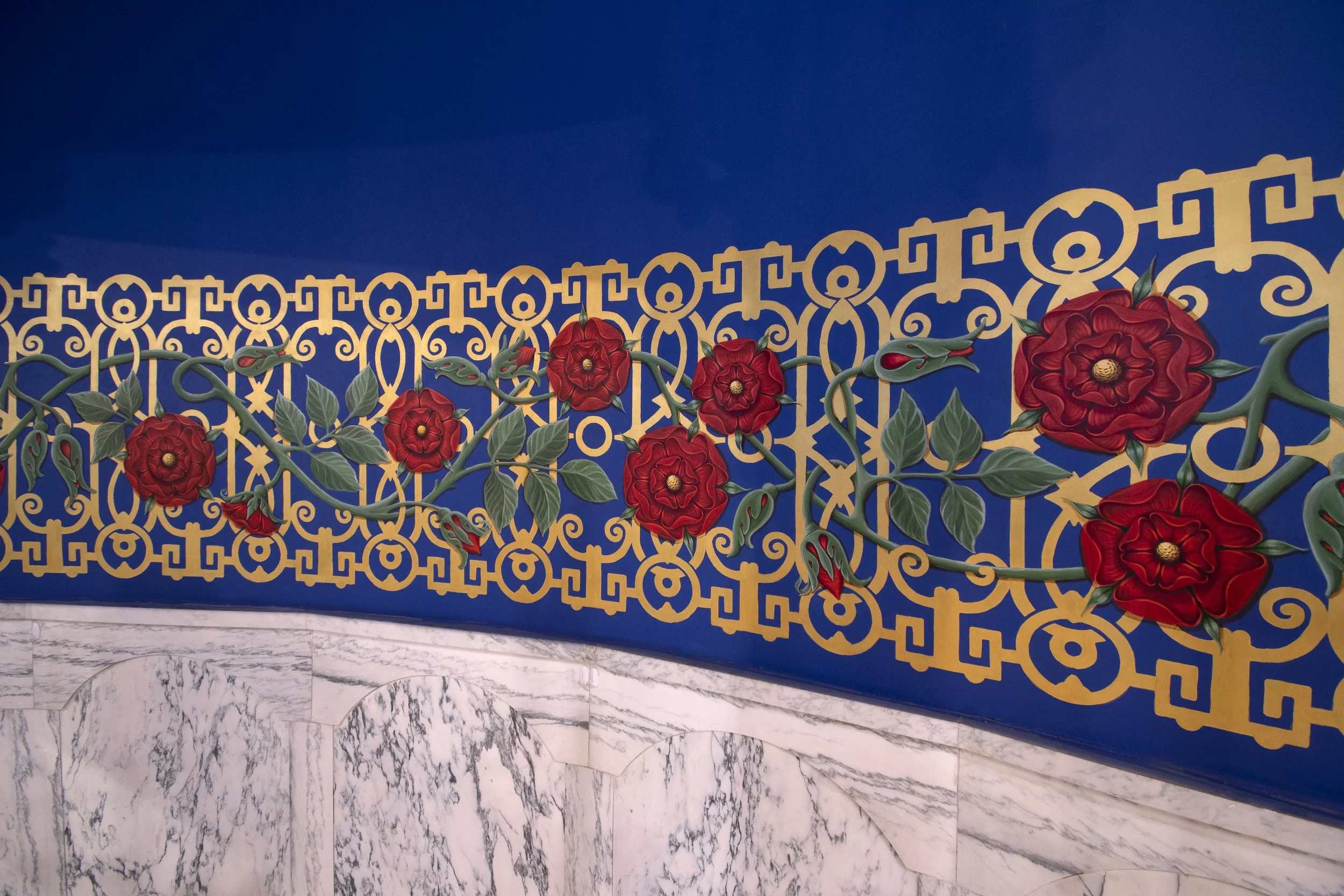 Apse Rosevine - St. Theresa Church, Memphis, TN