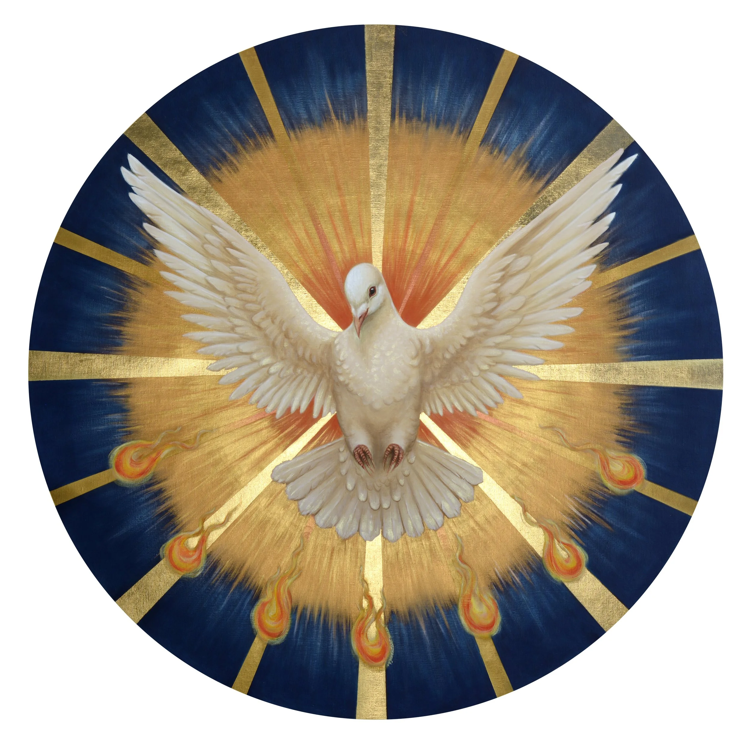 Holy Spirit - St. Joseph Church, Manhattan, IL