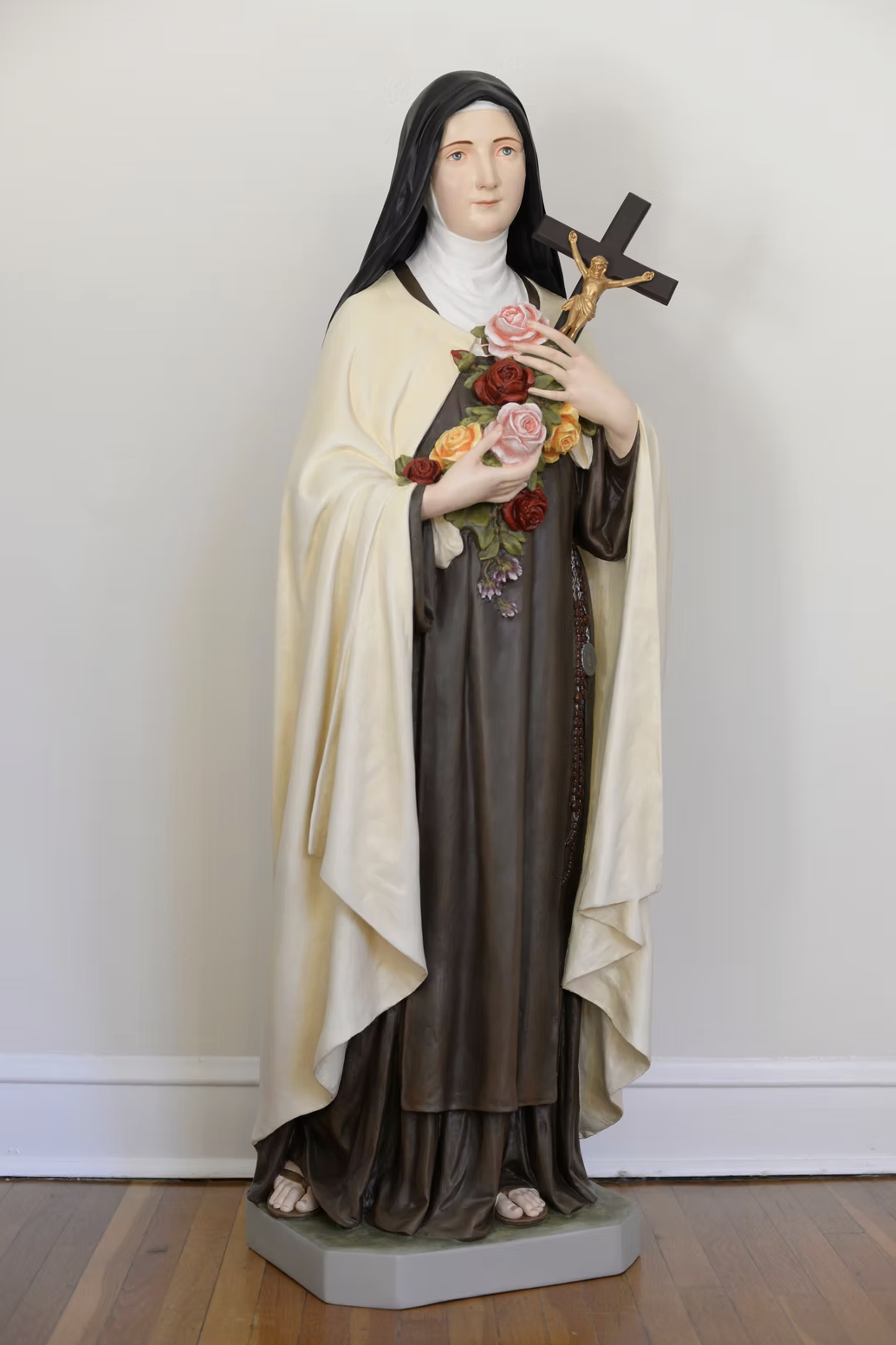 New St. Therese Statue - St. Michael Church, Memphis, TN