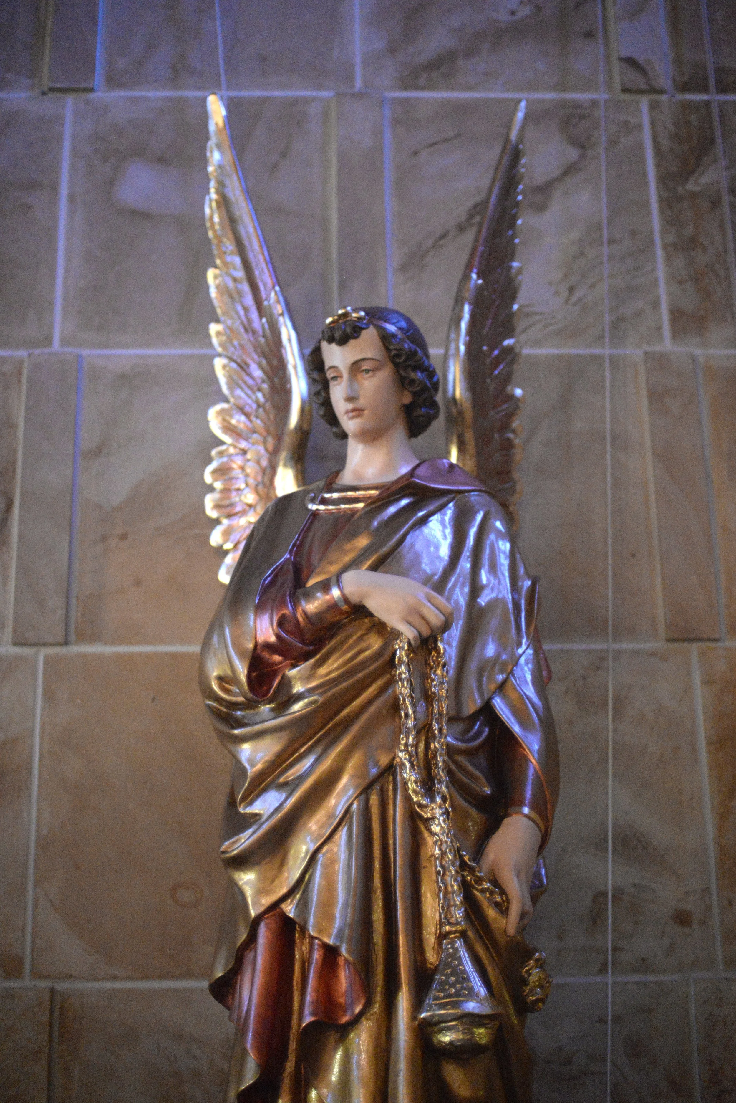 Thurifer Angels - St. Michael Church, Memphis, TN