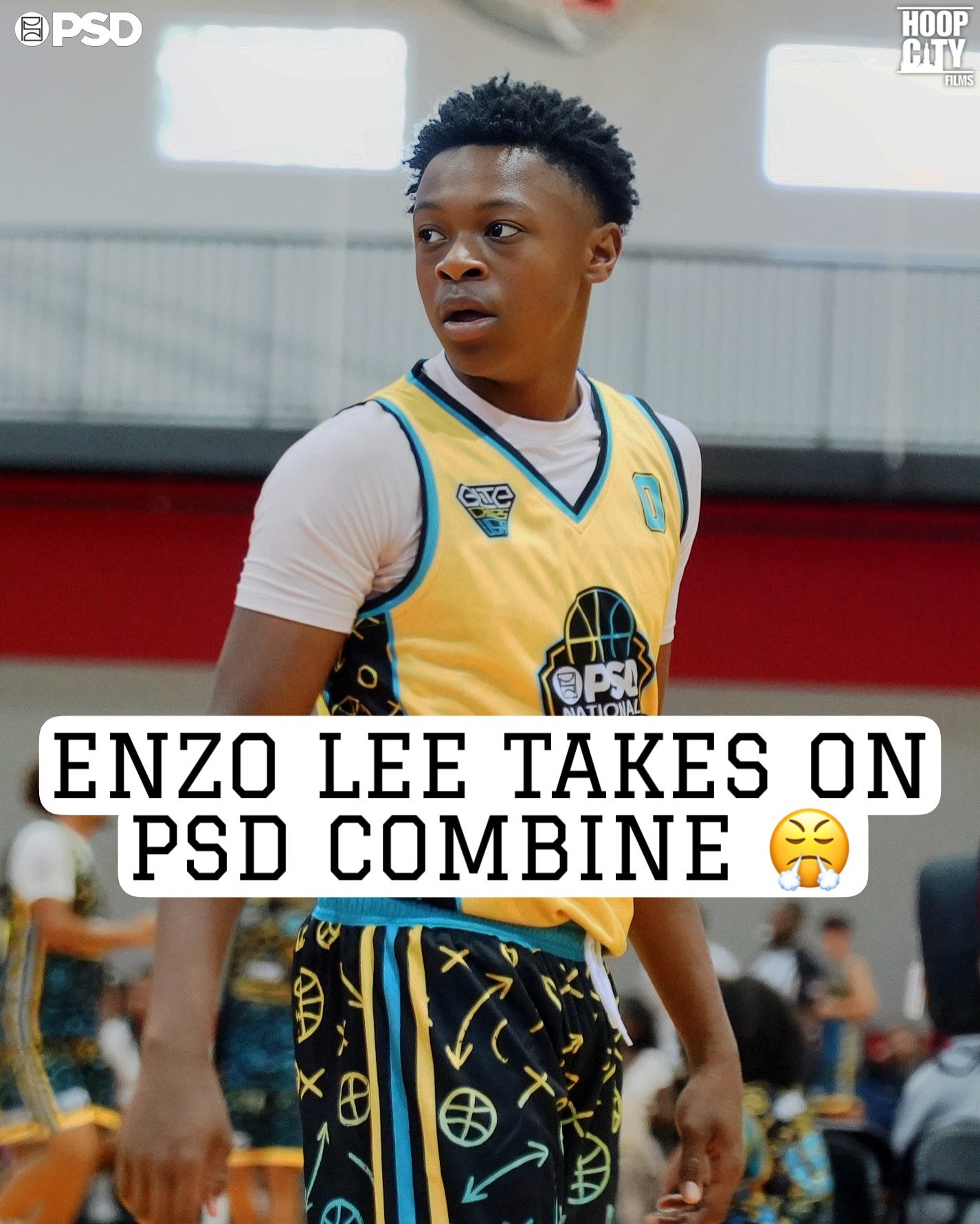 Class of 2029 Enzo Lee just lit it up game one at PSD Combine, His full game was on display&hellip;. @teamenzotv @_tai.williams
