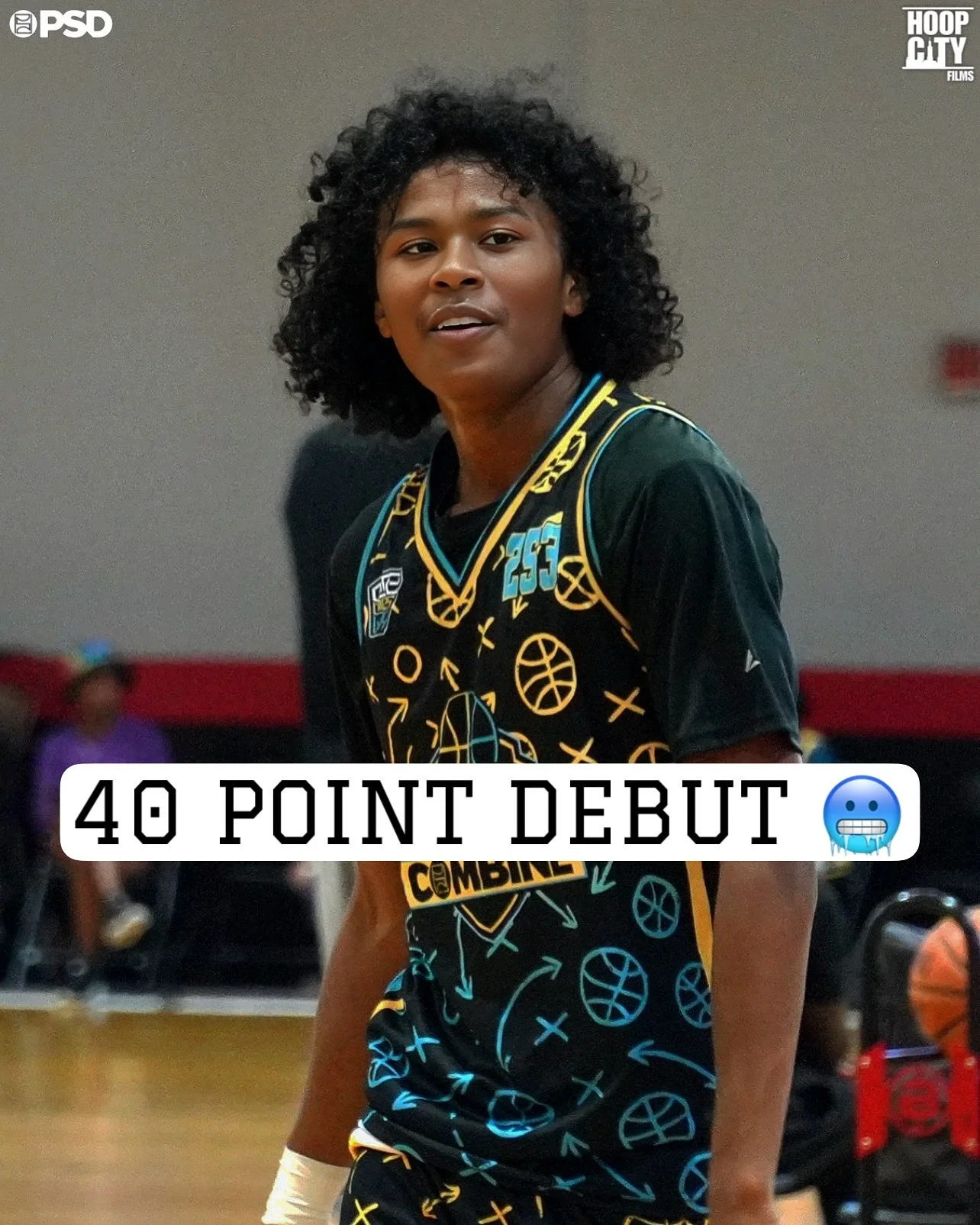 JJ Sati-Grier Just Dropped 43 Points in his PSD Combine Debut&hellip; @cyber_athletix @gymrat_jj4
