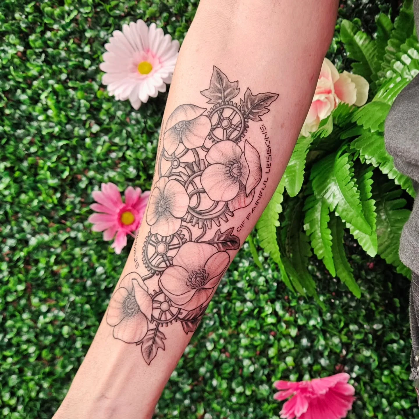 For Shane, thanks for trusting me with this!