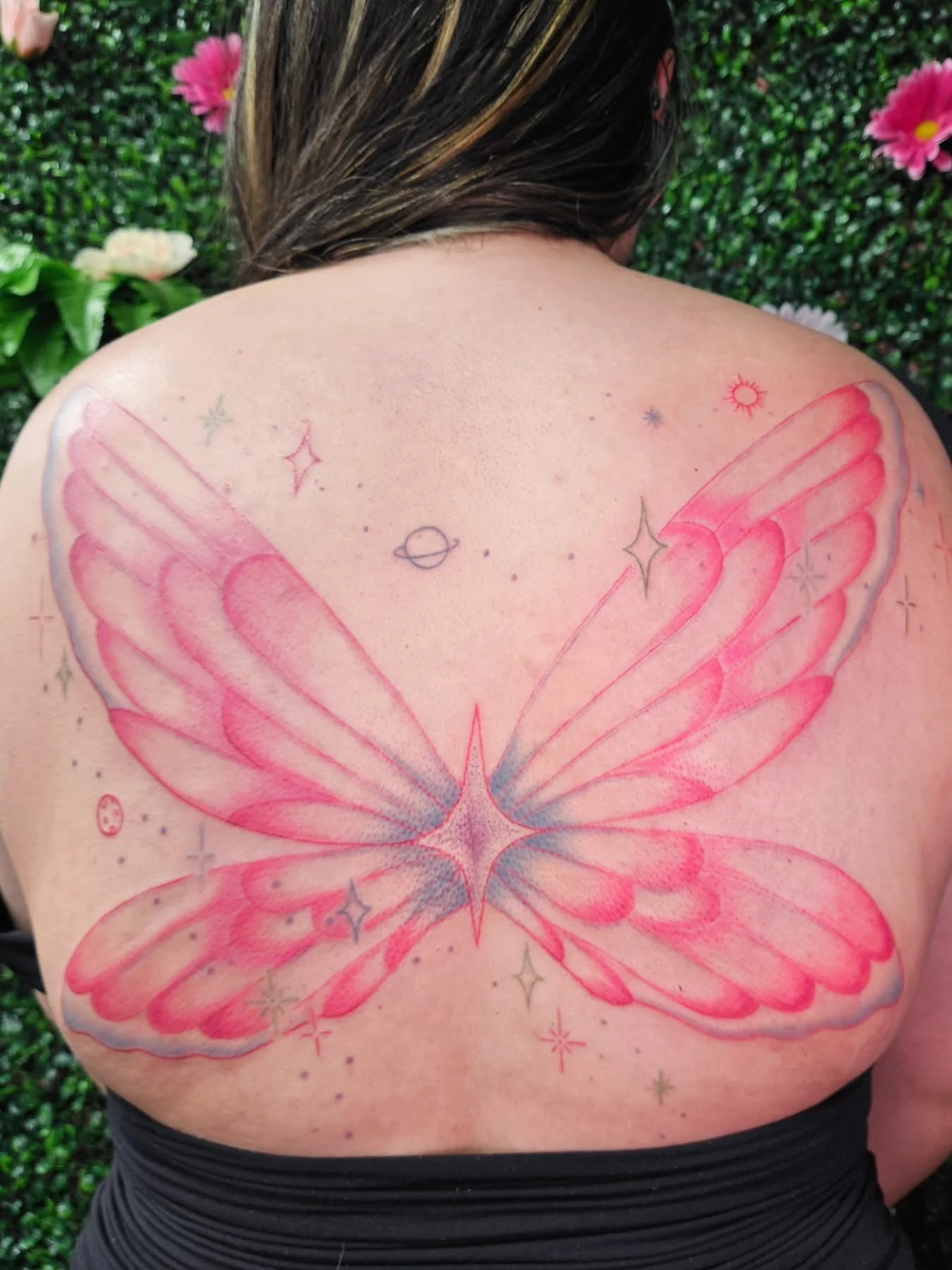 Y'all, I can't even begin to describe how fun this was! (And how hard it was to photograph lol) Thank you Ashley for trusting me with this, you always have such fun ideas and you sat like a champ! 👏