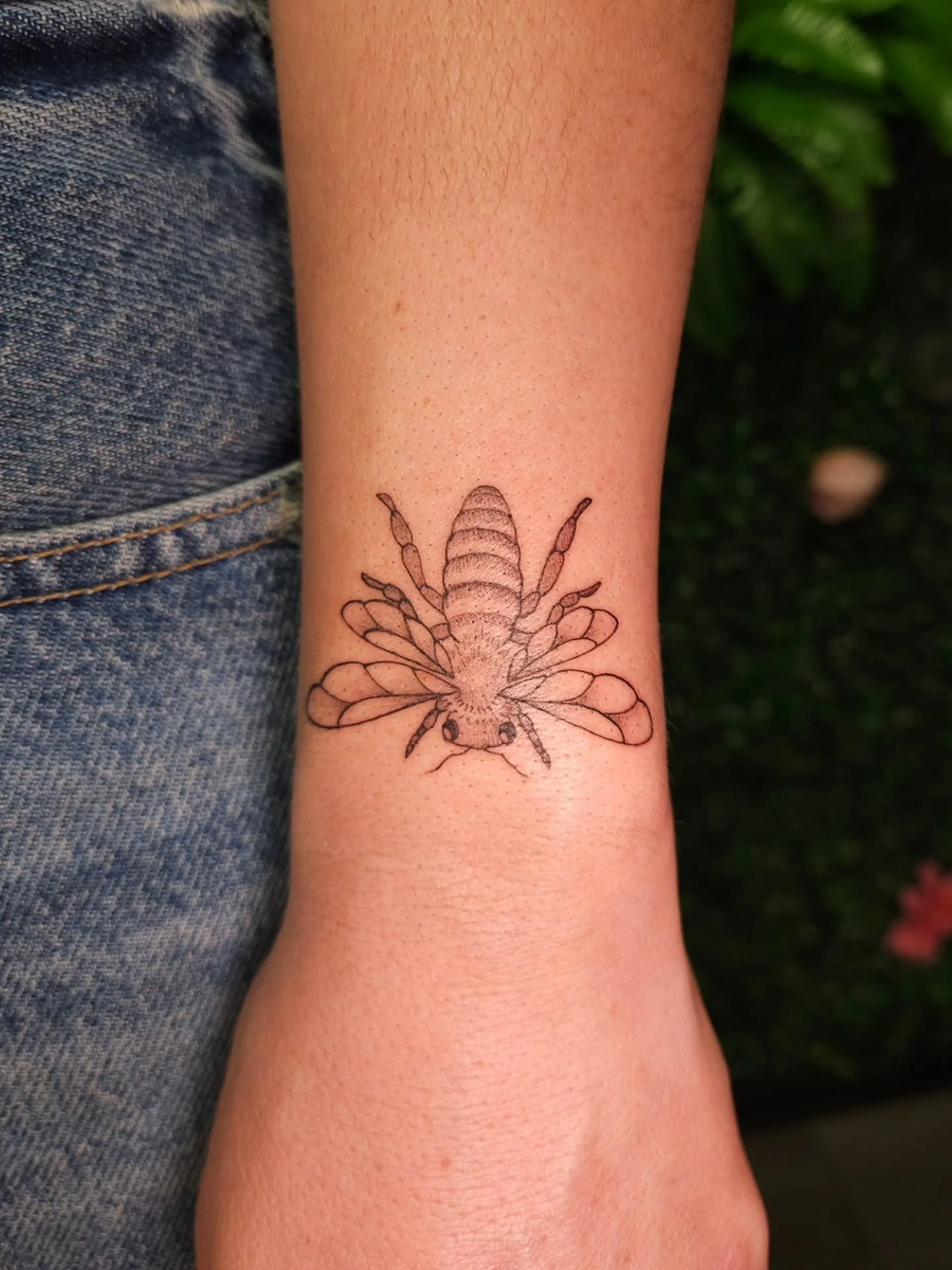 Added three little guys to Emily's arm for her birthday! They're so cute! 😍