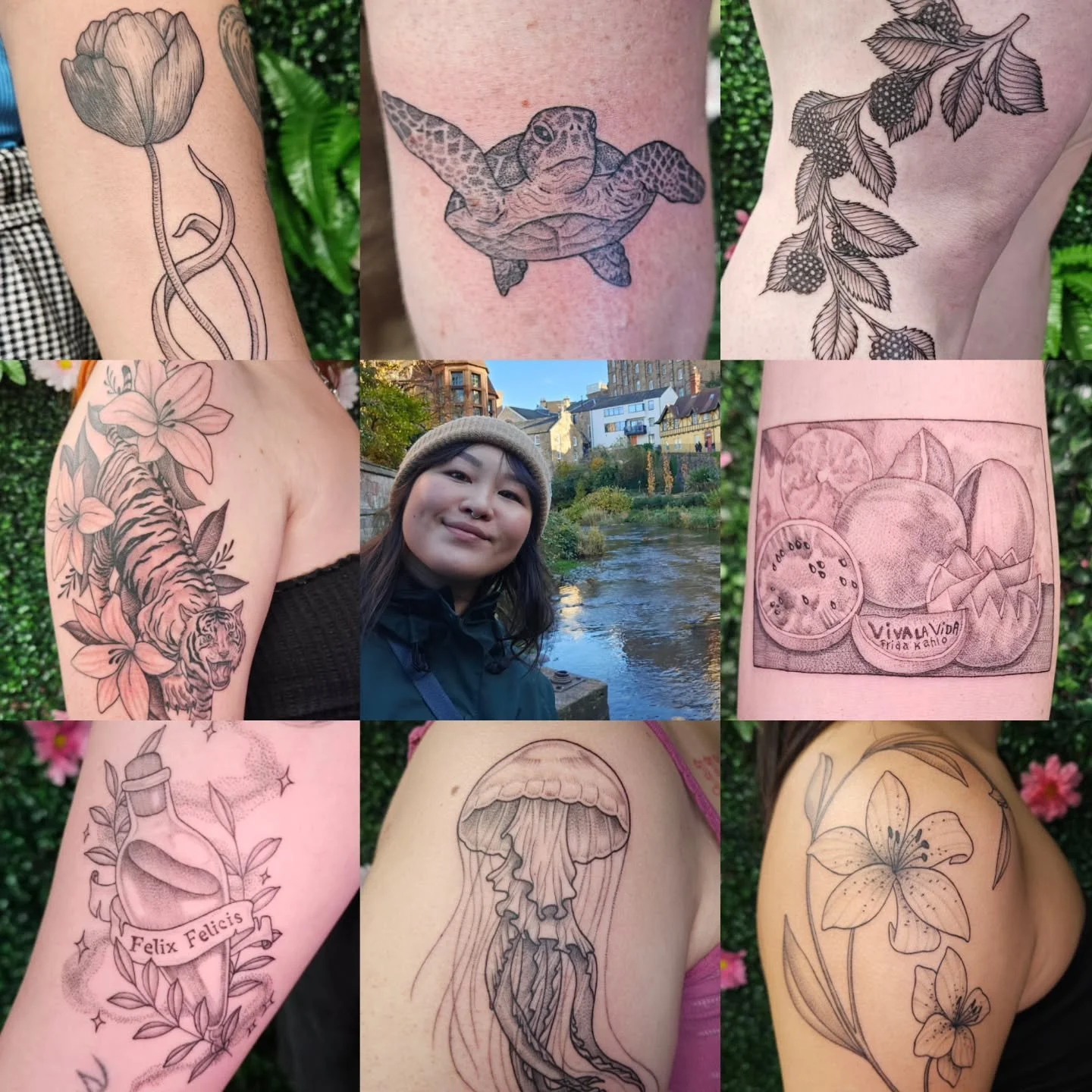 2025, I learned so much this year! I'm still new in this medium and am constantly in awe that y'all come to me to get inked 🙏 I'm grateful for everyone that has come in to get tattooed by me or by the ladies in the studio, grateful for those who hav
