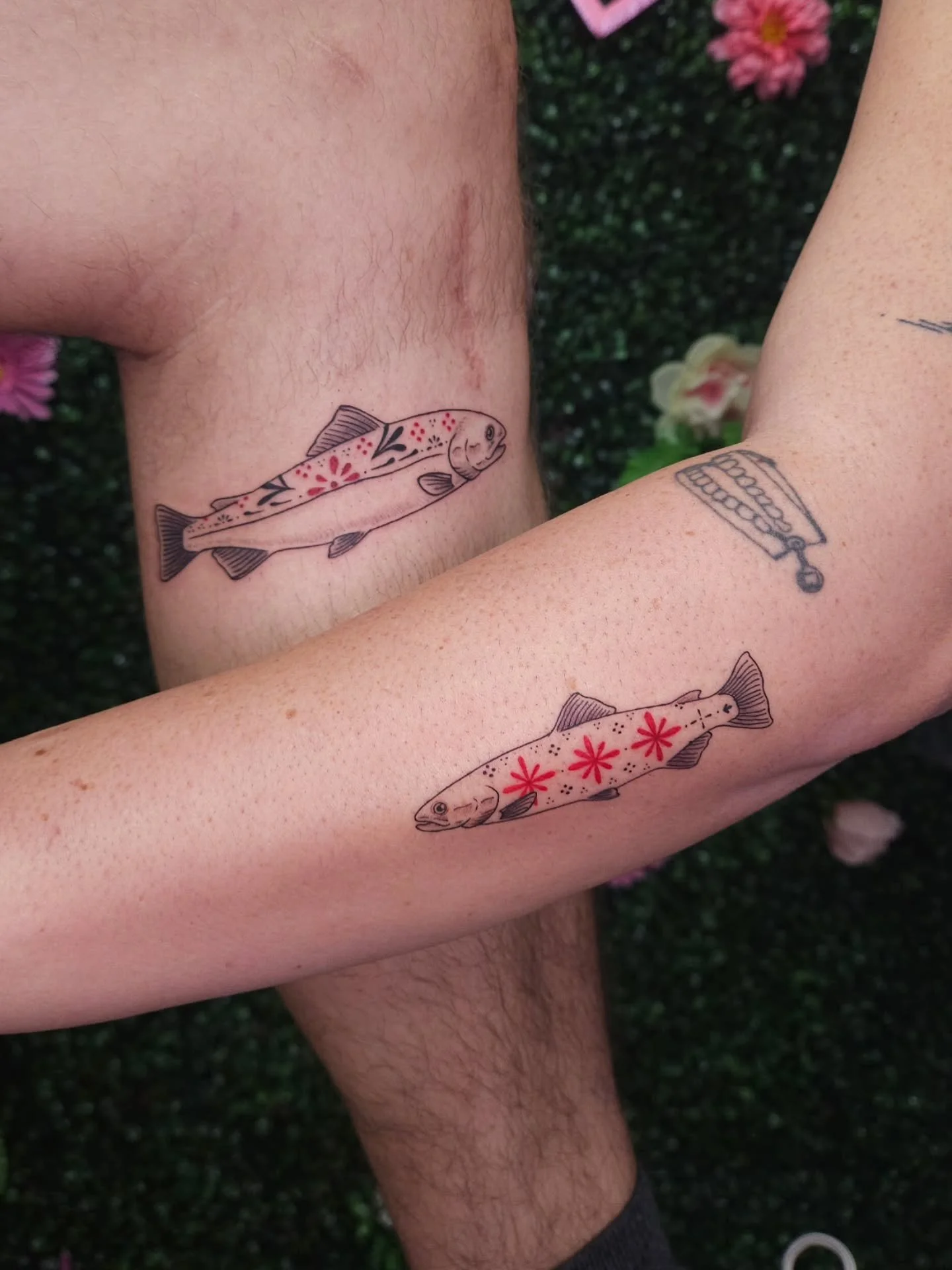 For Taylor and Payton and their ADORABLE pup, ✨️Trout✨️ 

Swipe to the end to see a surprise 🥰