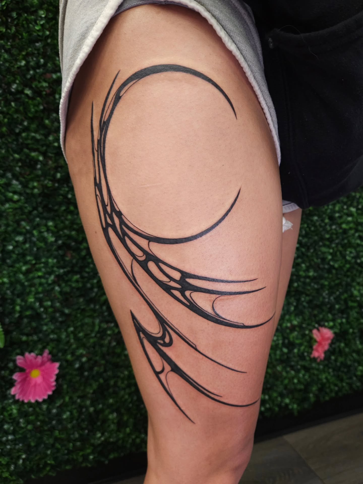 For Ruby, thank you! 🖤 

And thank you to @arielyoungart for letting me play with her machine hehe 🫶