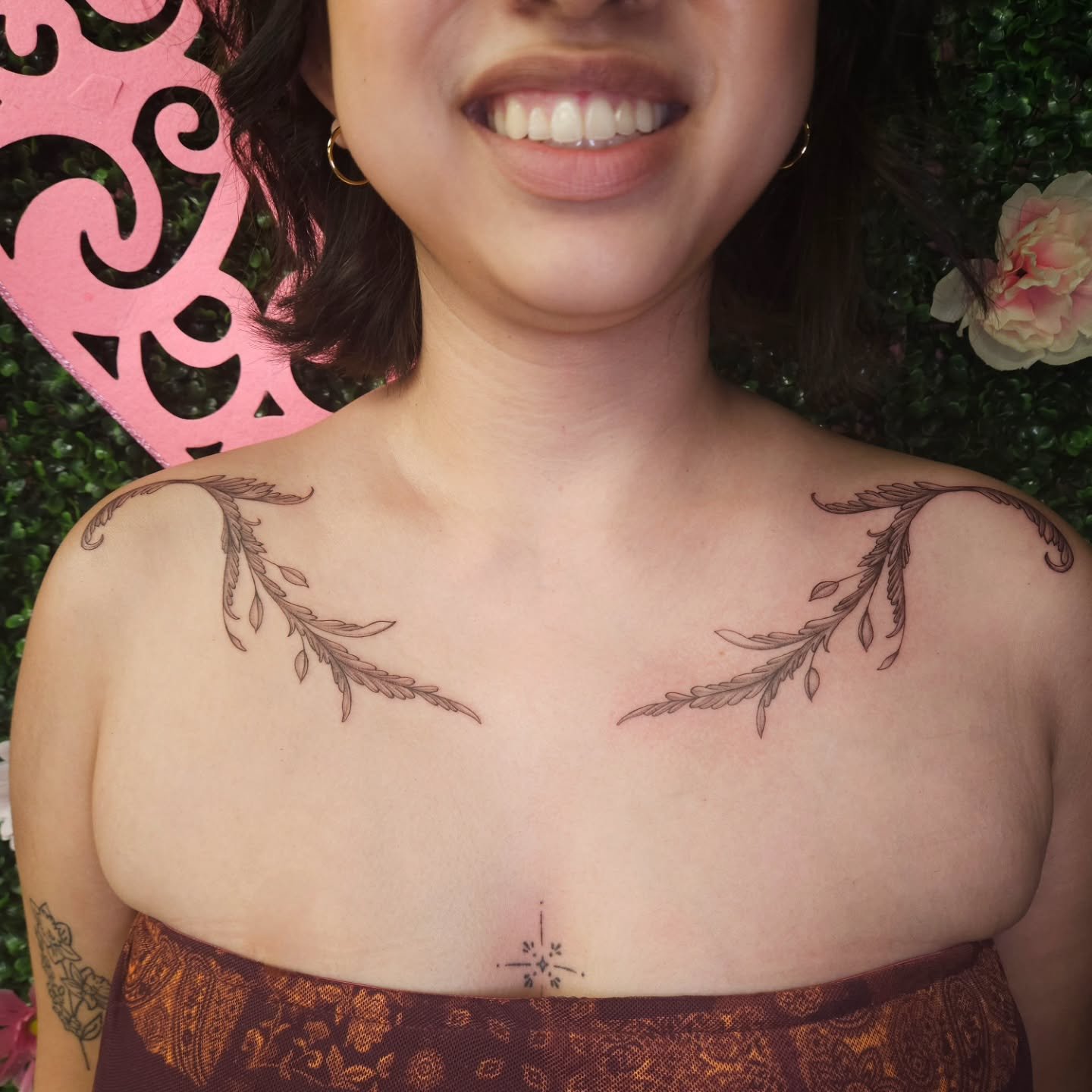 Such a cute piece for Micayla, thank you! 🩷