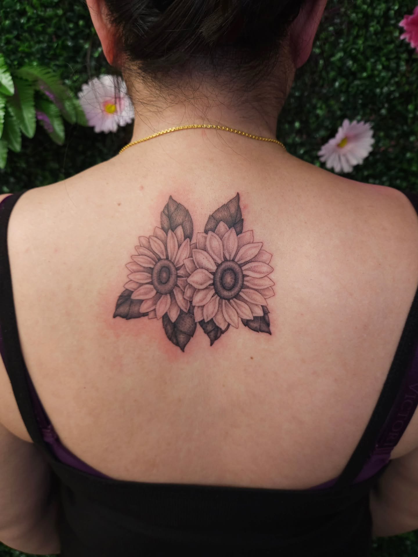 Calling all Hmong baddies, come get your ink 💖 Mai got her first tattoo today 👏 thank you! Proud to be tattooing my Hmong community!