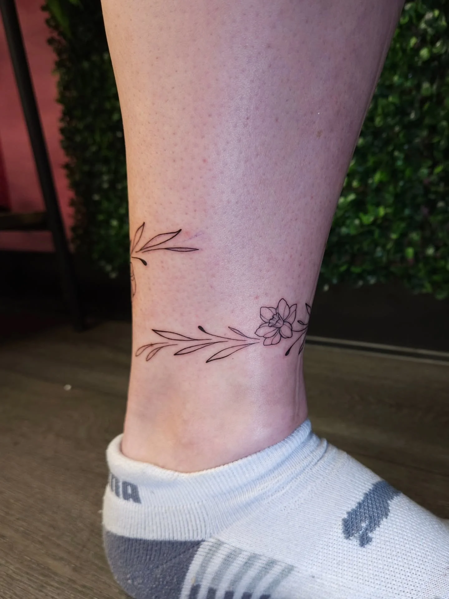 Cute little anklet for Sydney 🌿 thanks girl!