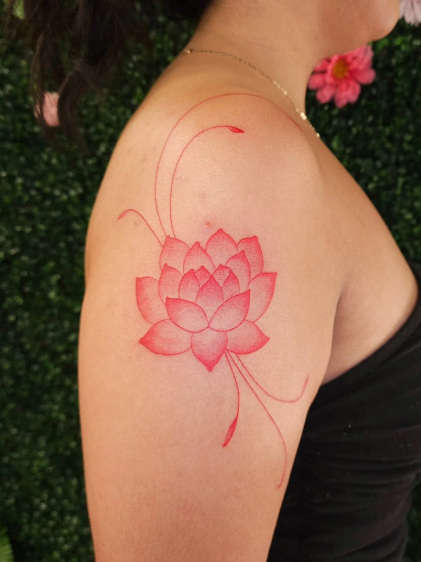 Red lotus for Lindsey, thank you!