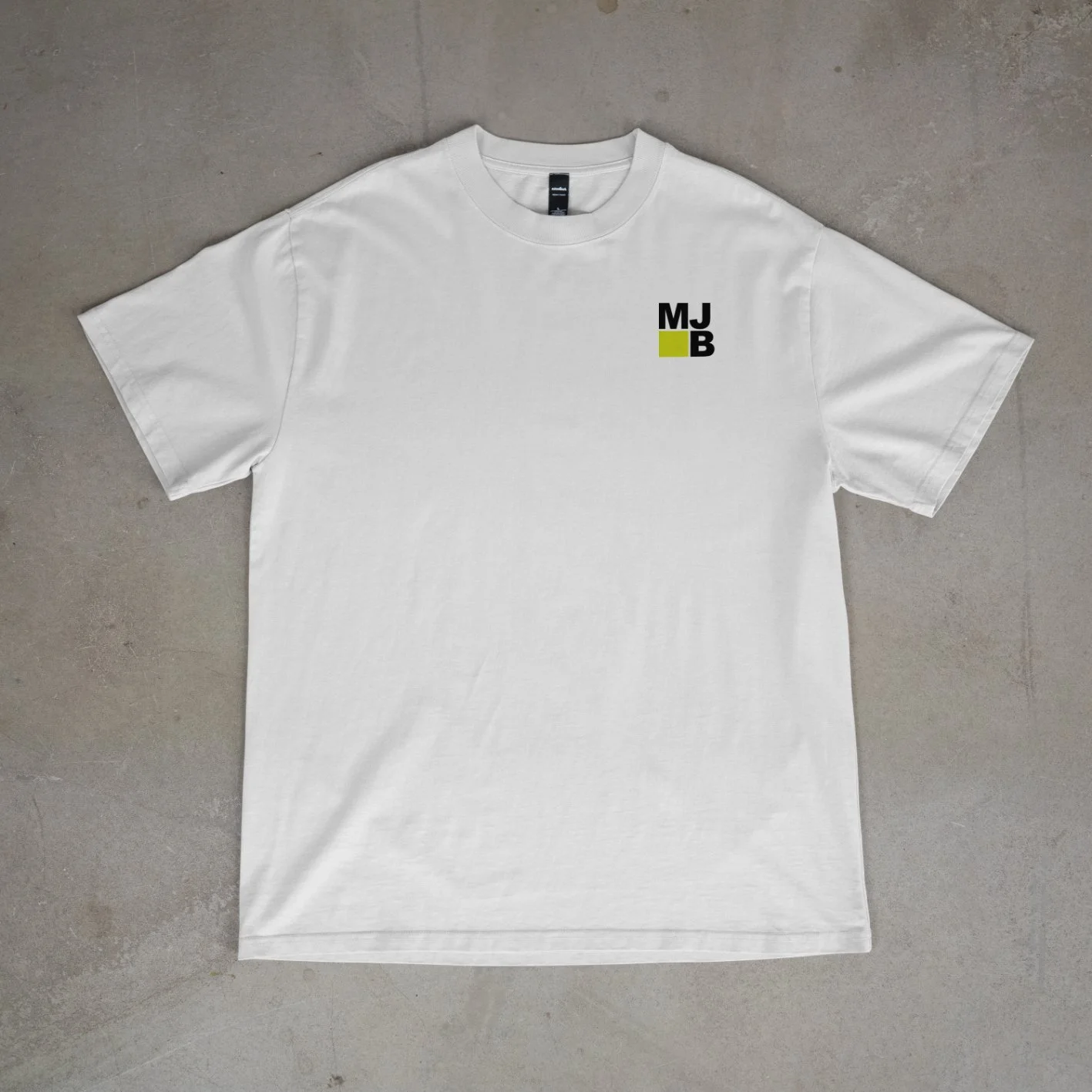MJB White Classic Tee
