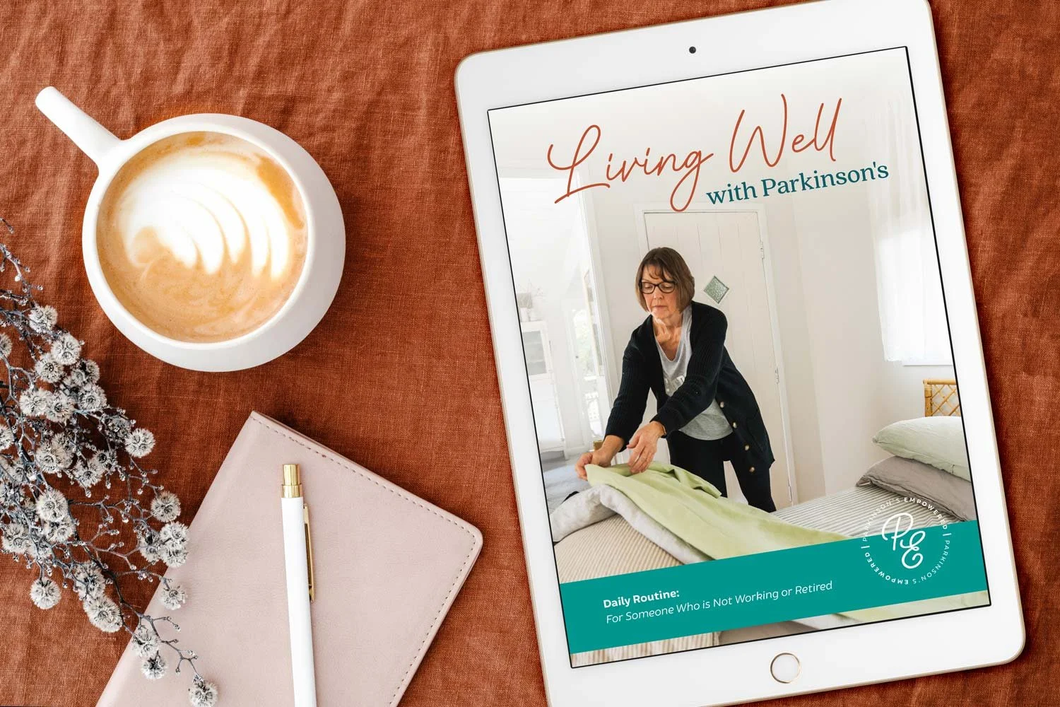 Daily Routine: Living well with Parkinson’s when you’re no longer working