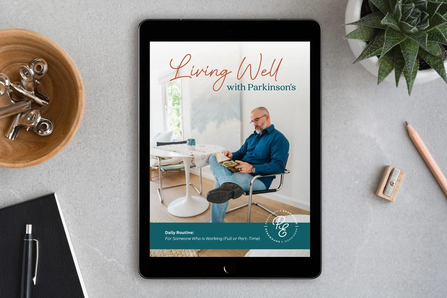 Daily Routine: Living well with Parkinson’s when you’re working