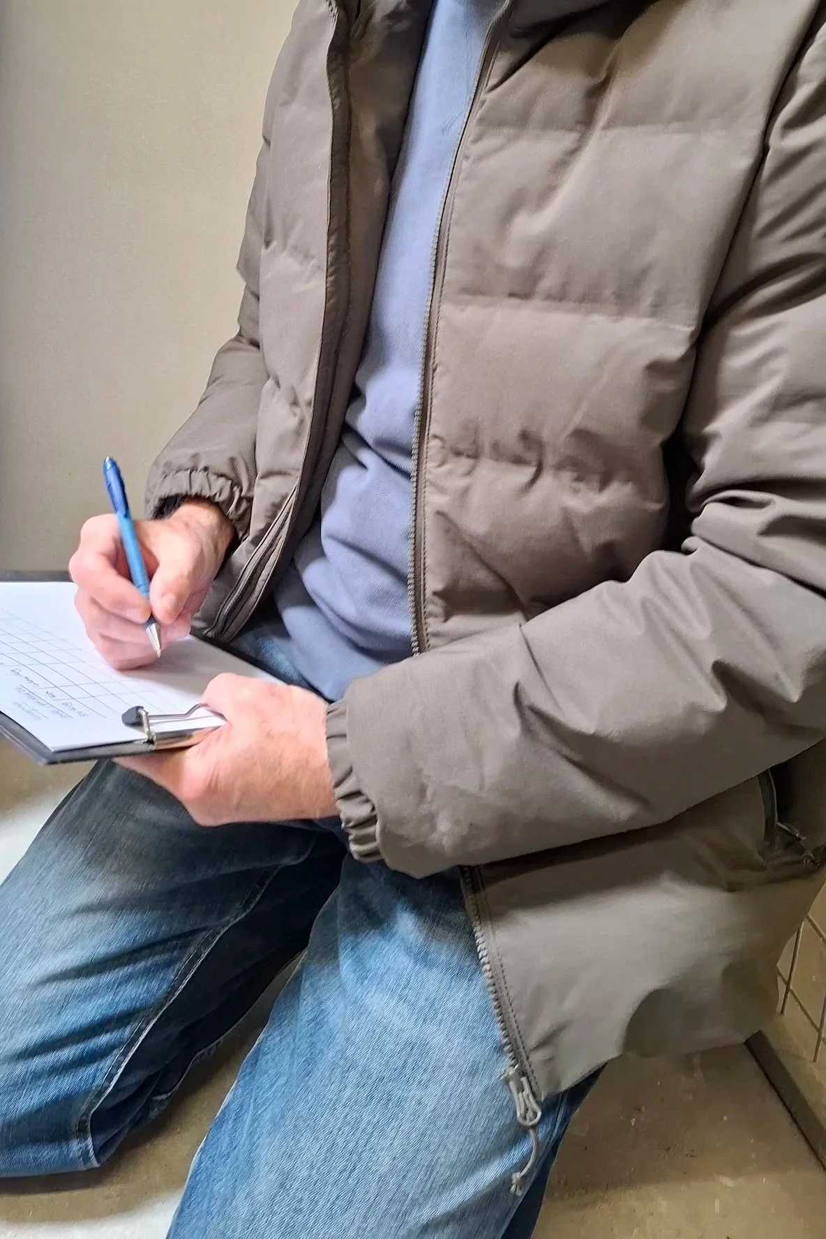 Scribe recording ringing data