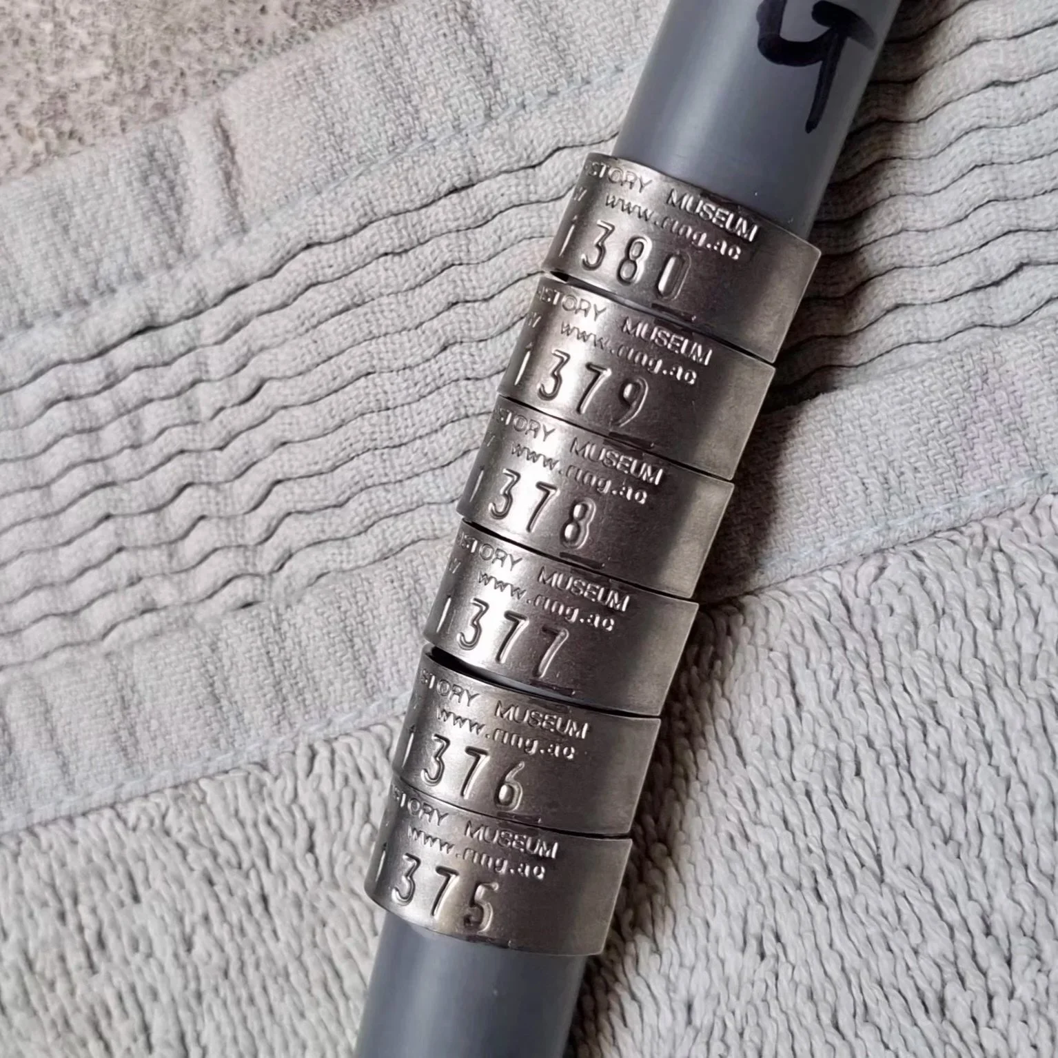 BTO G rings ready for use.