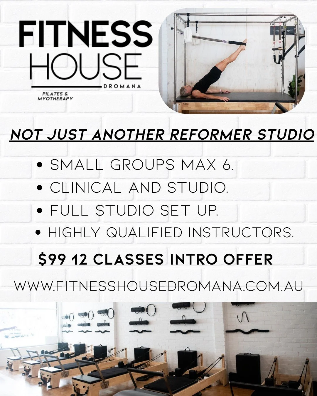 Not just another Reformer studio &mdash; Fitness House is different.
It&rsquo;s amazing to see Pilates booming right now. The rise of Reformer and mat classes means more people are moving and taking care of their bodies, and that&rsquo;s a great thin