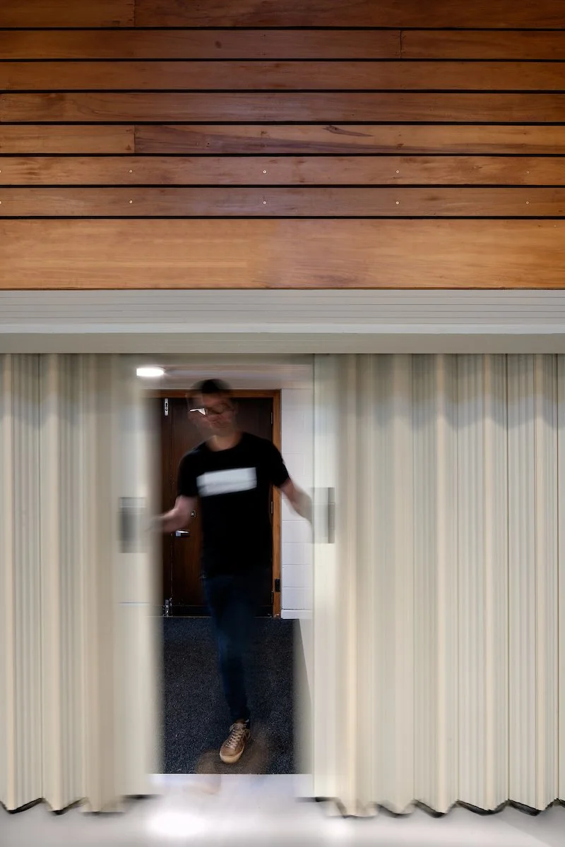 Unit 7 Architects - We design modern, flexible spaces - future proofing a Community centre in Johnsonville.