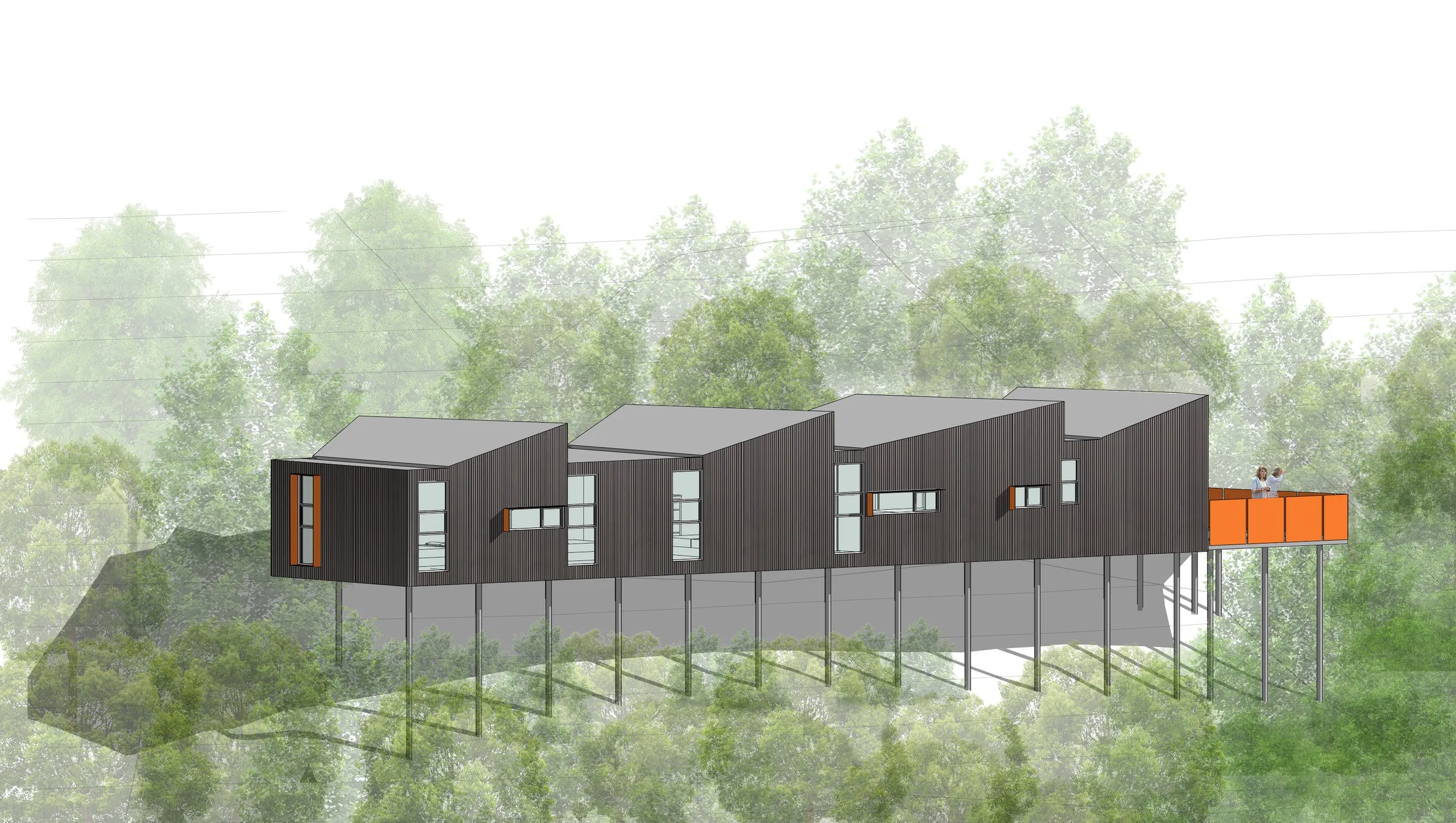 Unit 7 Architects - We design contemporary, budget conscious new houses on complex sites in Wellington.