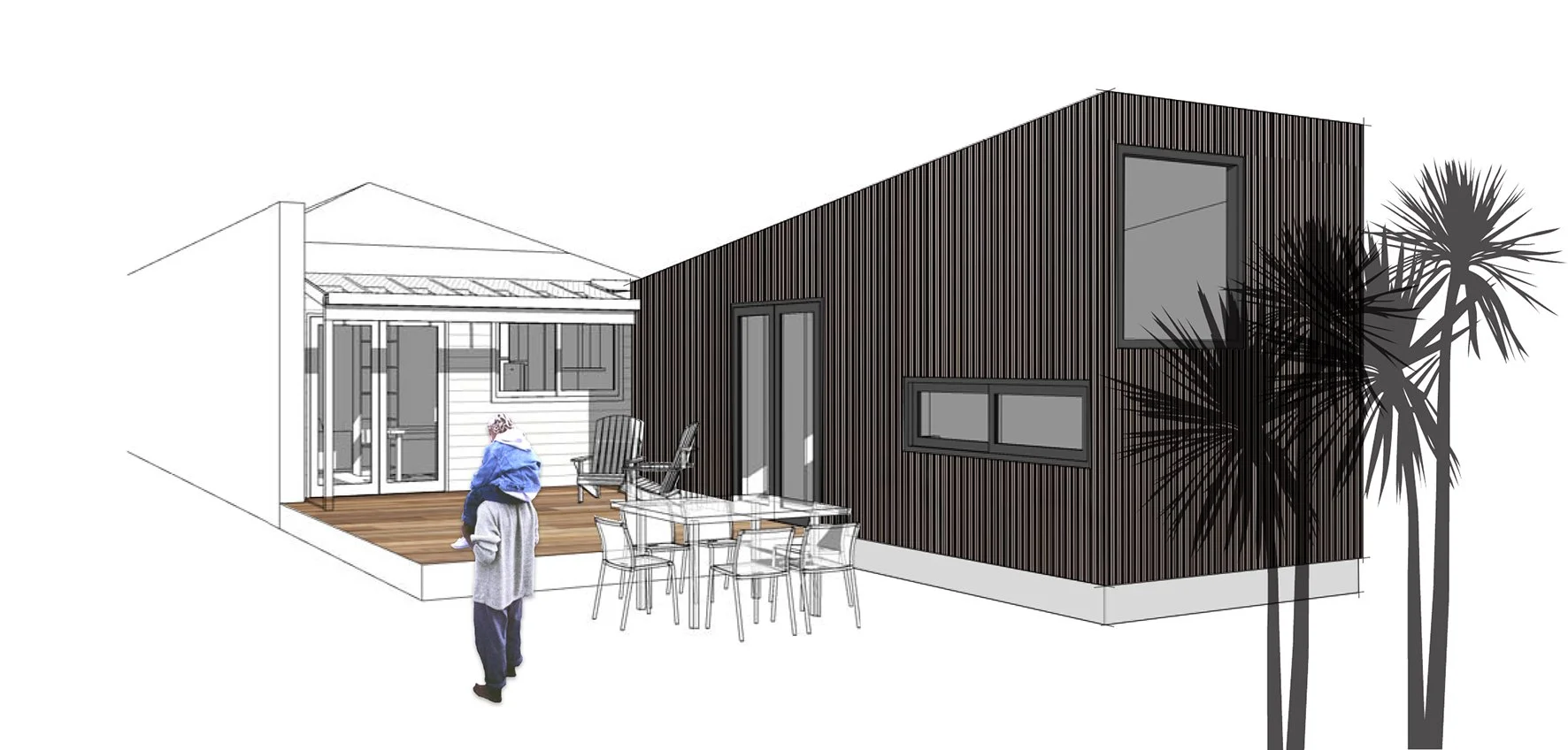 Unit 7 Architects - We design contemporary, counterpoints to heritage homes and buildings in the Wellington Region.