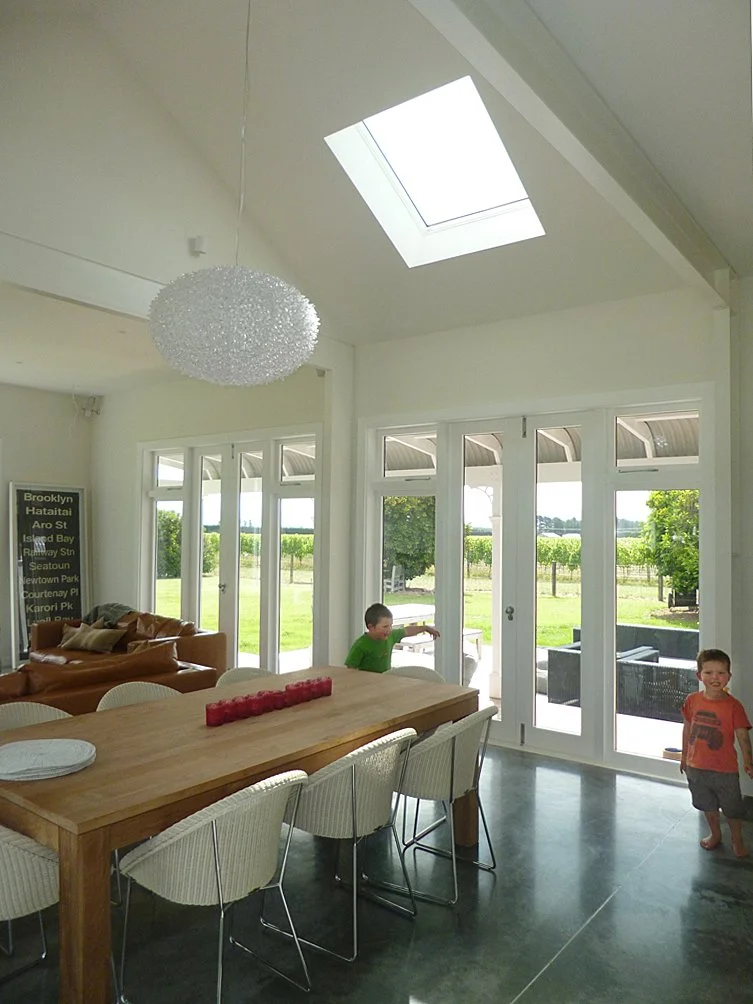 Unit 7 Architects - We design contemporary extensions to existing homes in the Wellington and Wairarapa.