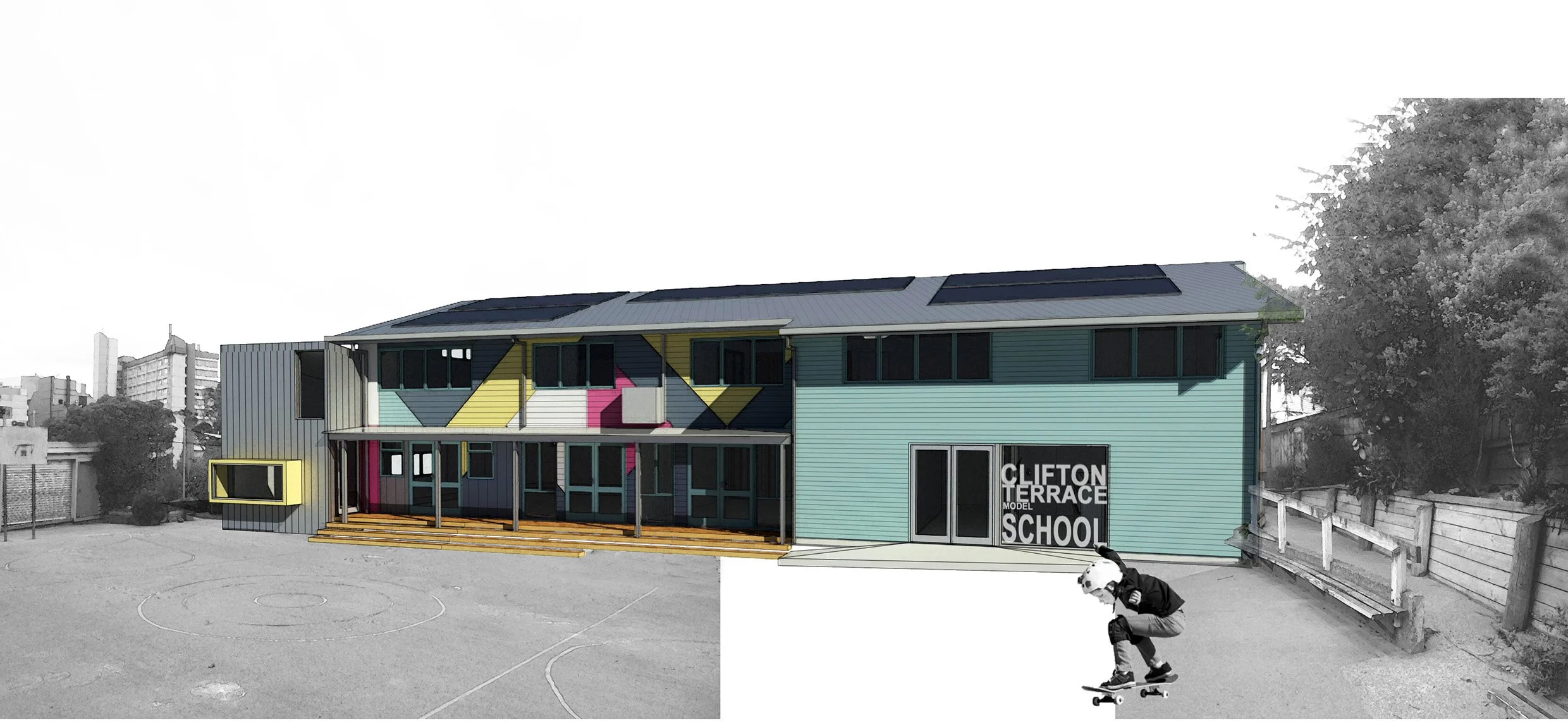 Unit 7 Architects - Thoughtful and flexible educational architecture.