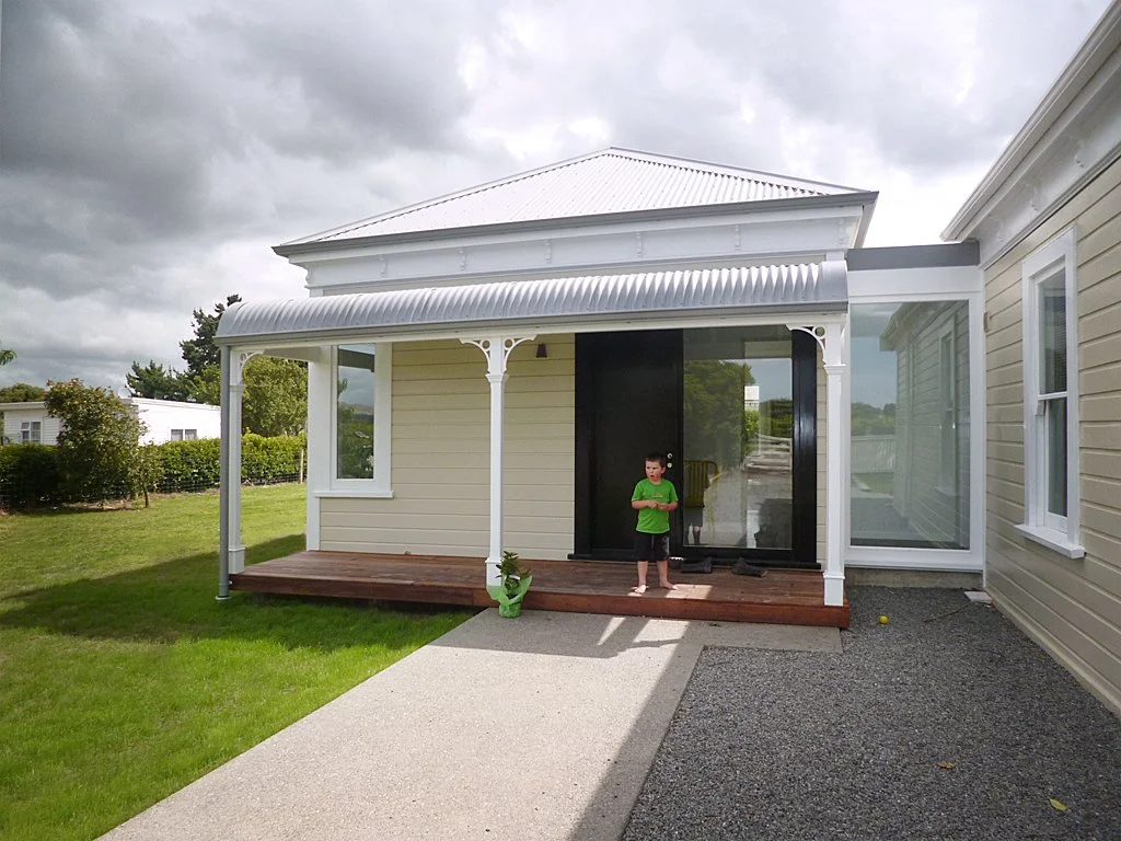 Unit 7 Architects - We design contemporary extensions to existing homes in the Wellington and Wairarapa.