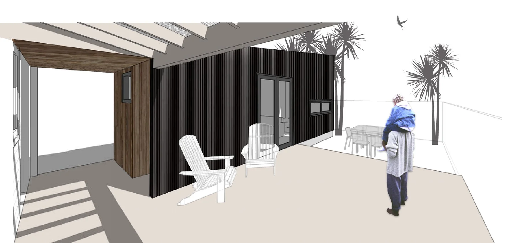 Unit 7 Architects - We design contemporary, counterpoints to heritage homes and buildings in the Wellington Region.