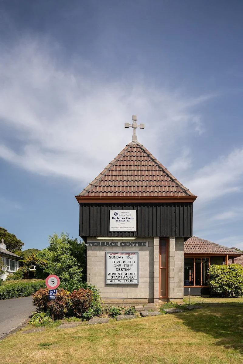 Unit 7 Architects - We design modern, flexible spaces - future proofing a Community centre in Johnsonville.