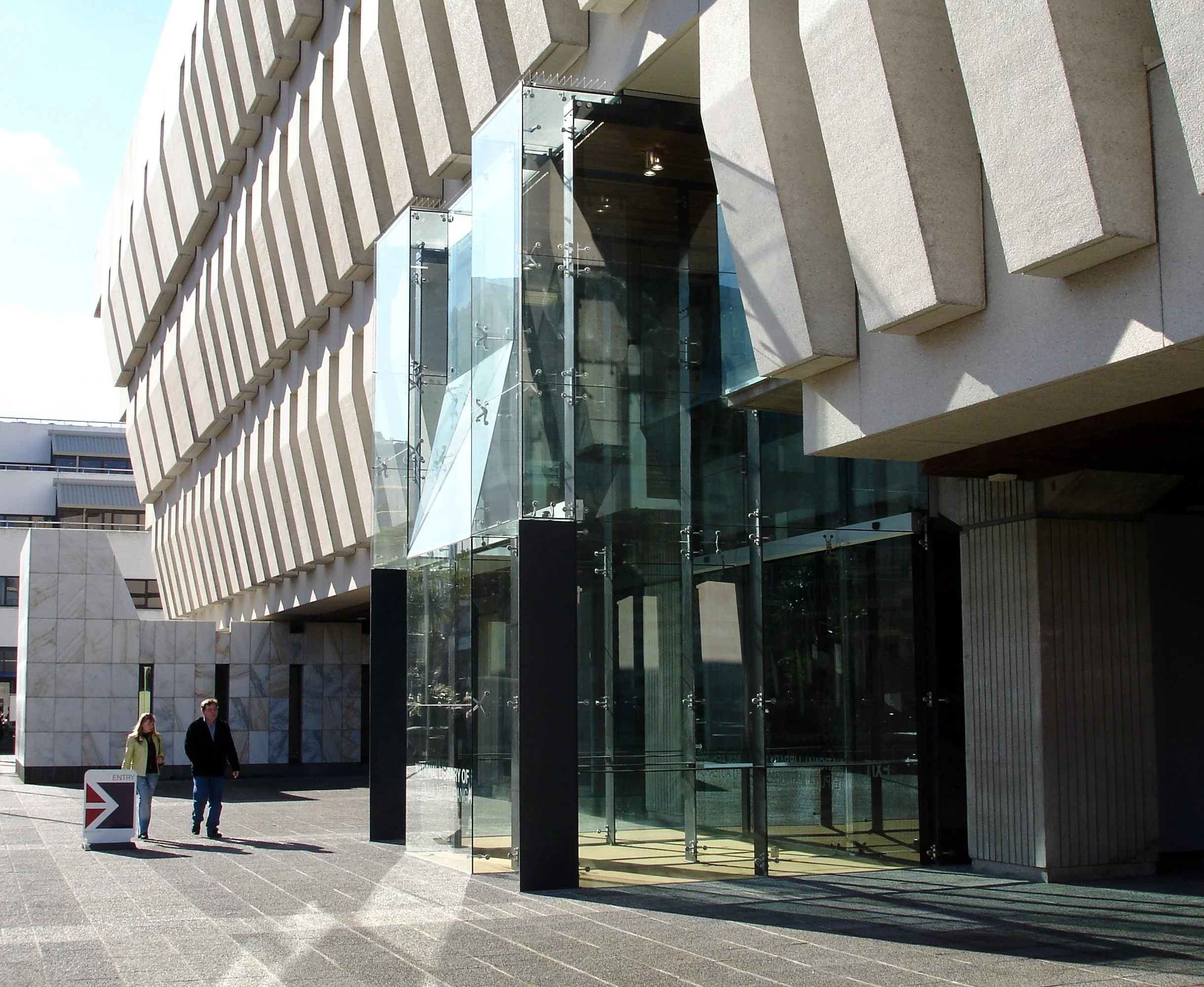 National Library - Athfield Architects