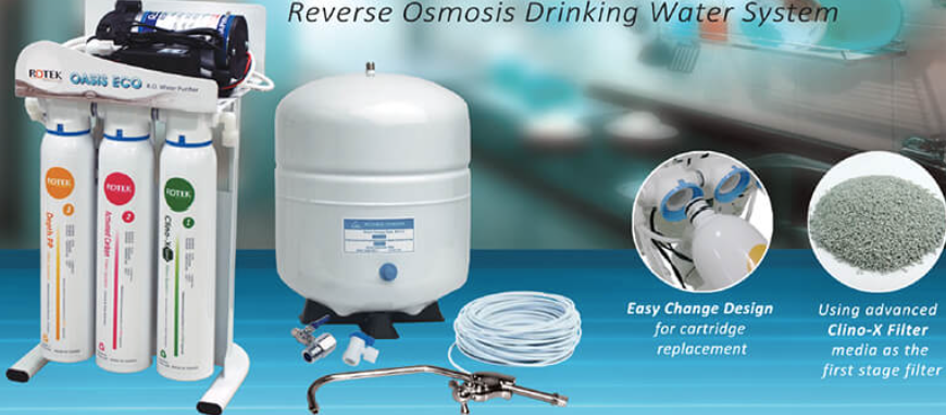 RO water system (Rotek)