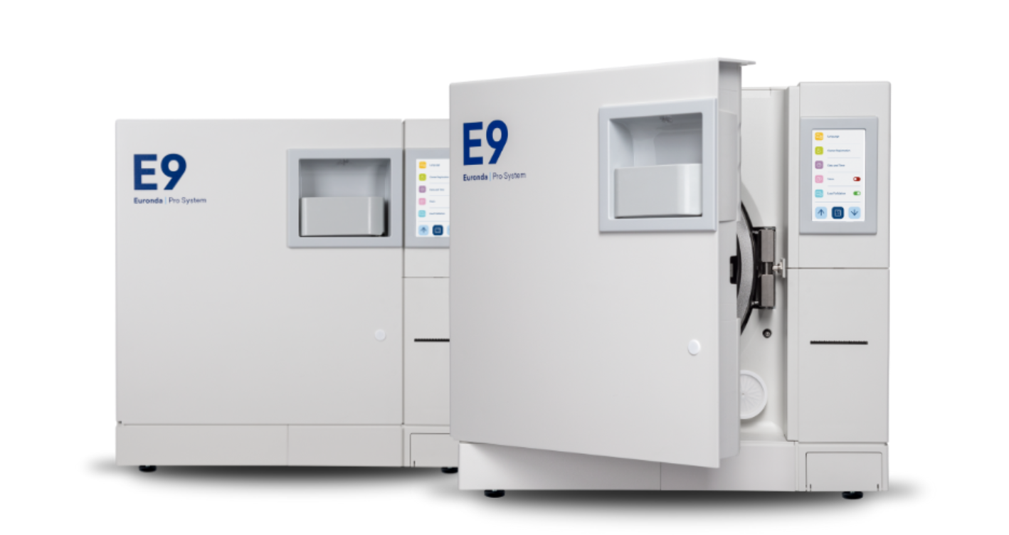 EURONDA E9 STERILISER 18 LITRE WITH SD CARD & ETHERNET