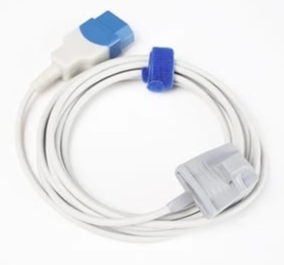 Northern Pediatric Silicone Reusable Digital Finger Clip SpO2 Sensor