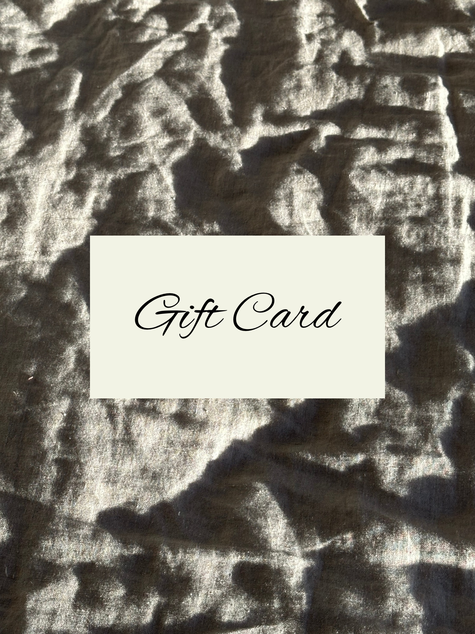 Gift Card - By Caitlyn Nicole