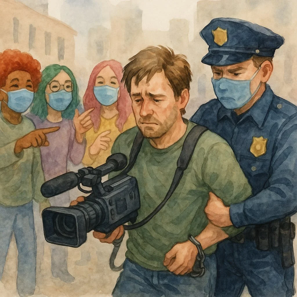 The Police make another unlawful arrest?