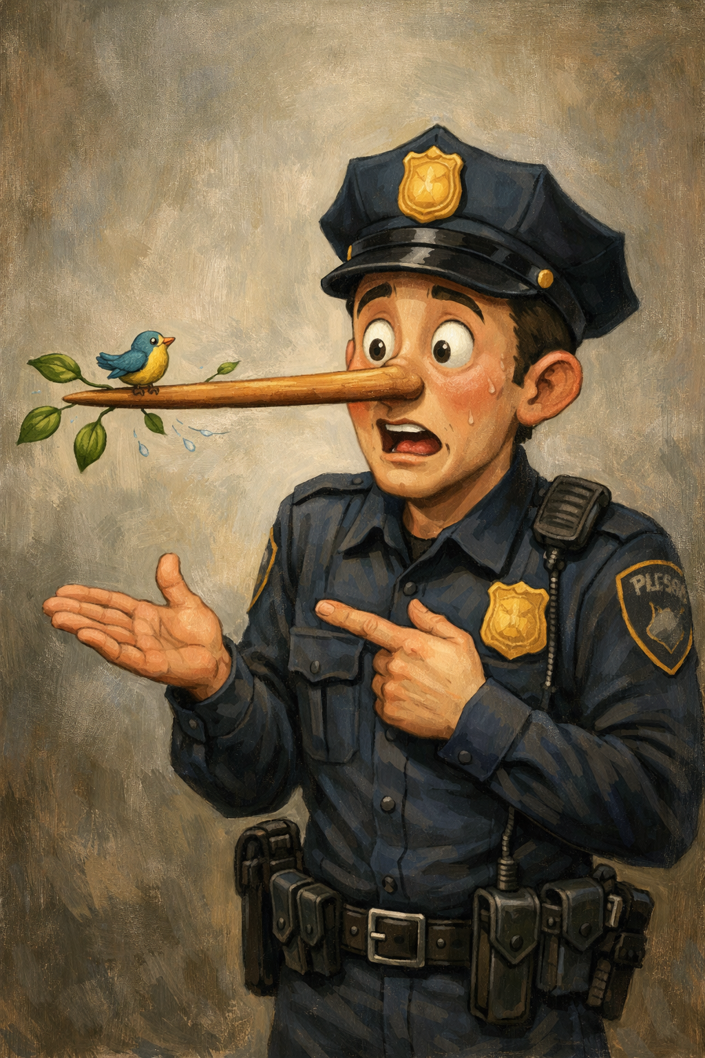 When the Video Tells a Different Story