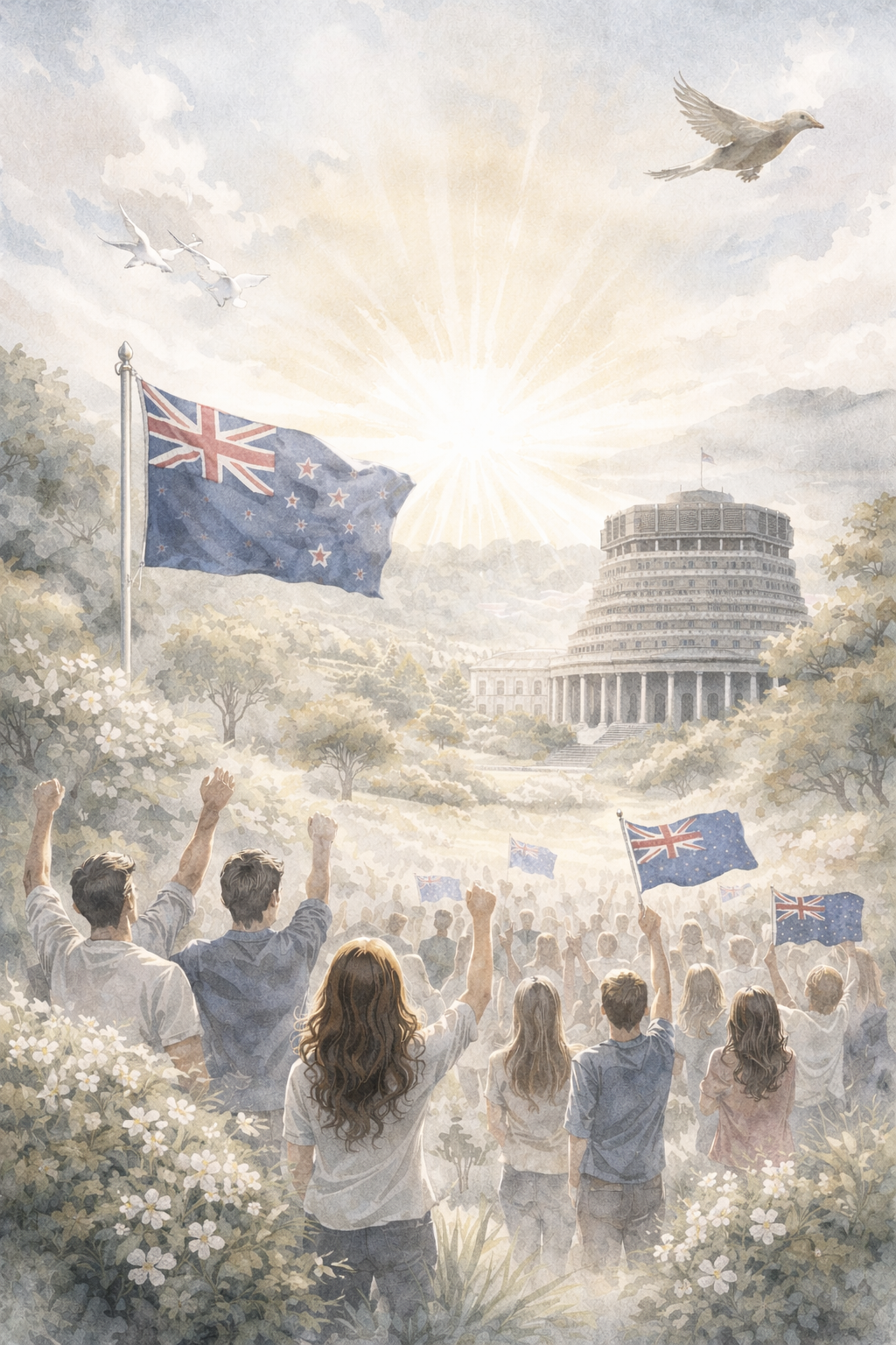 New year. New fights. Big vision.