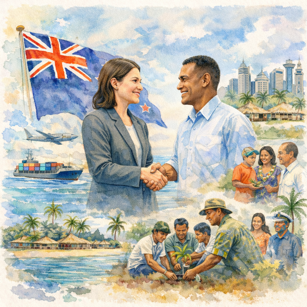Welcoming Kiribati - NZ Statement of Partnership 