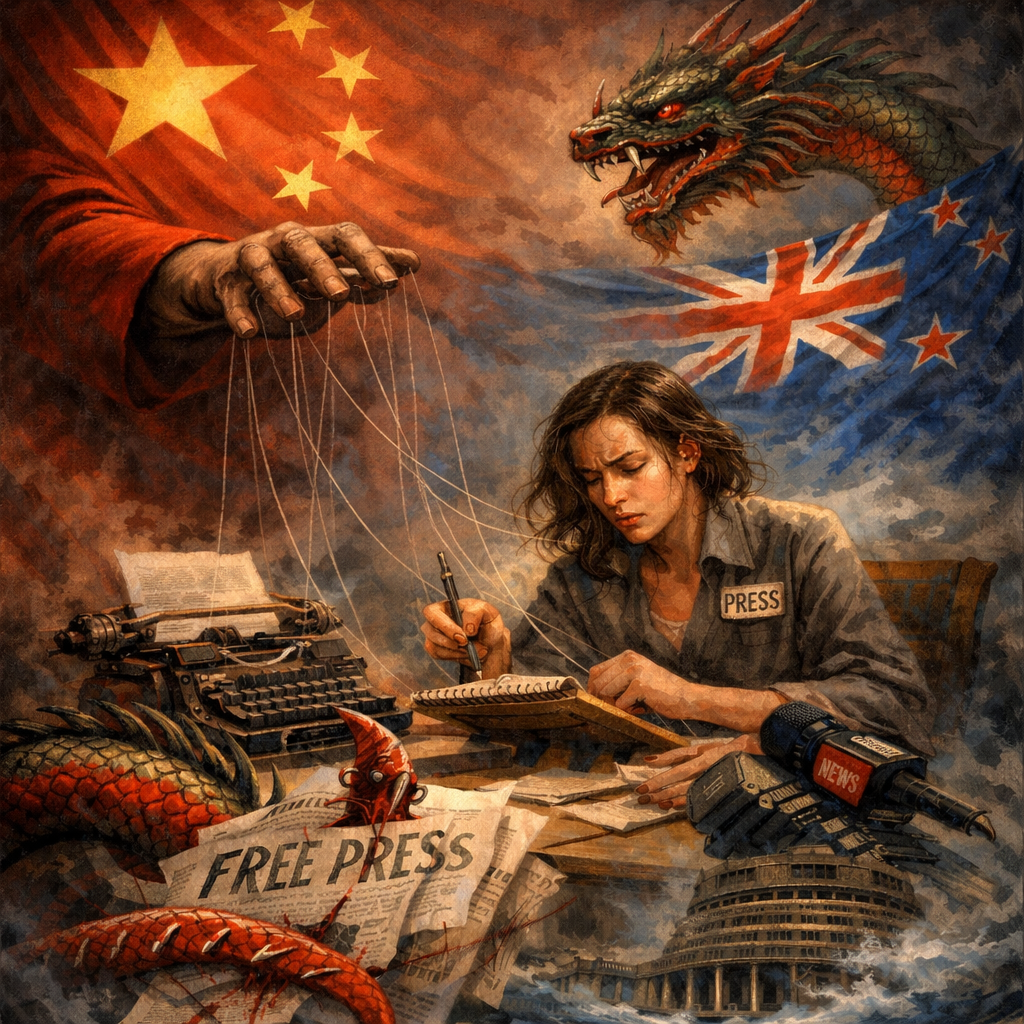 CCP Lectures New Zealand on Responsible Media