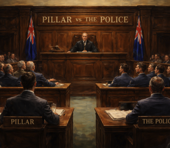PILLAR vs The Police