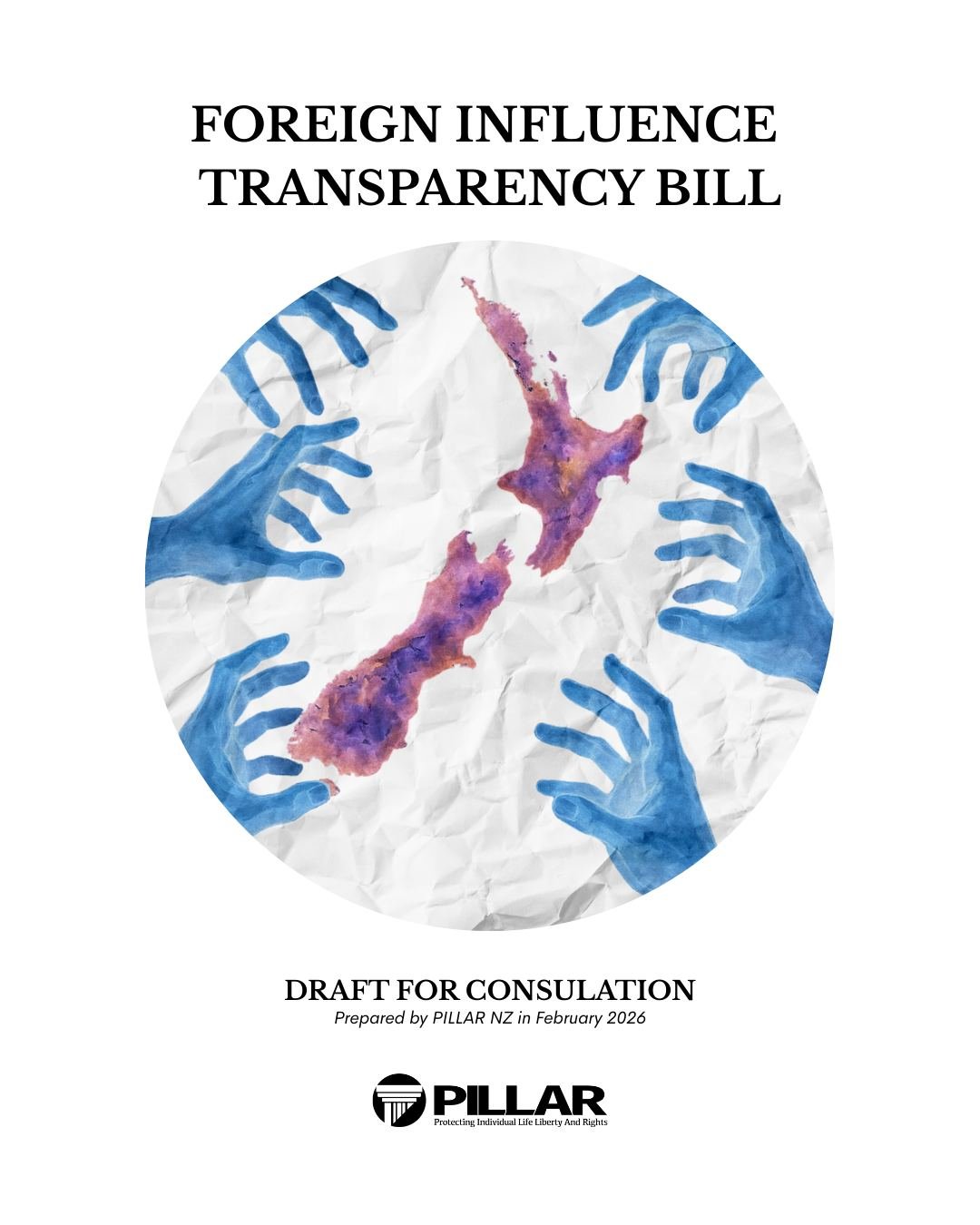 In three days well be releasing our Foreign Influence Transparency (FIT) Bill. This is a major step toward protecting kiwis and our democracy from foreign agendas.