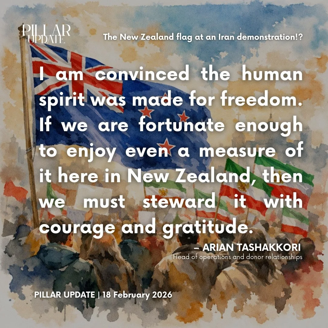 On Saturday, I attended my first ever public demonstration. It felt strange, but as an Iranian, on this occasion, it was necessary.

On 14 February, close to one million people across the world from Vancouver to Munich to LA to Auckland, took to the 