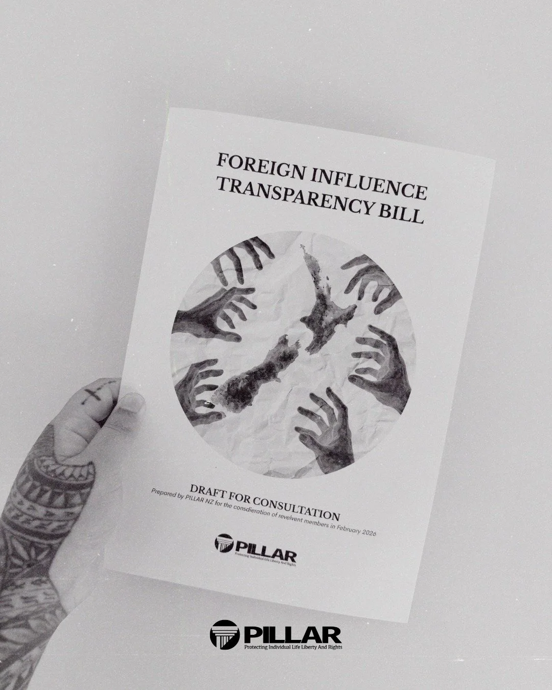 Tomorrow... One step closer a transparent and strong democracy