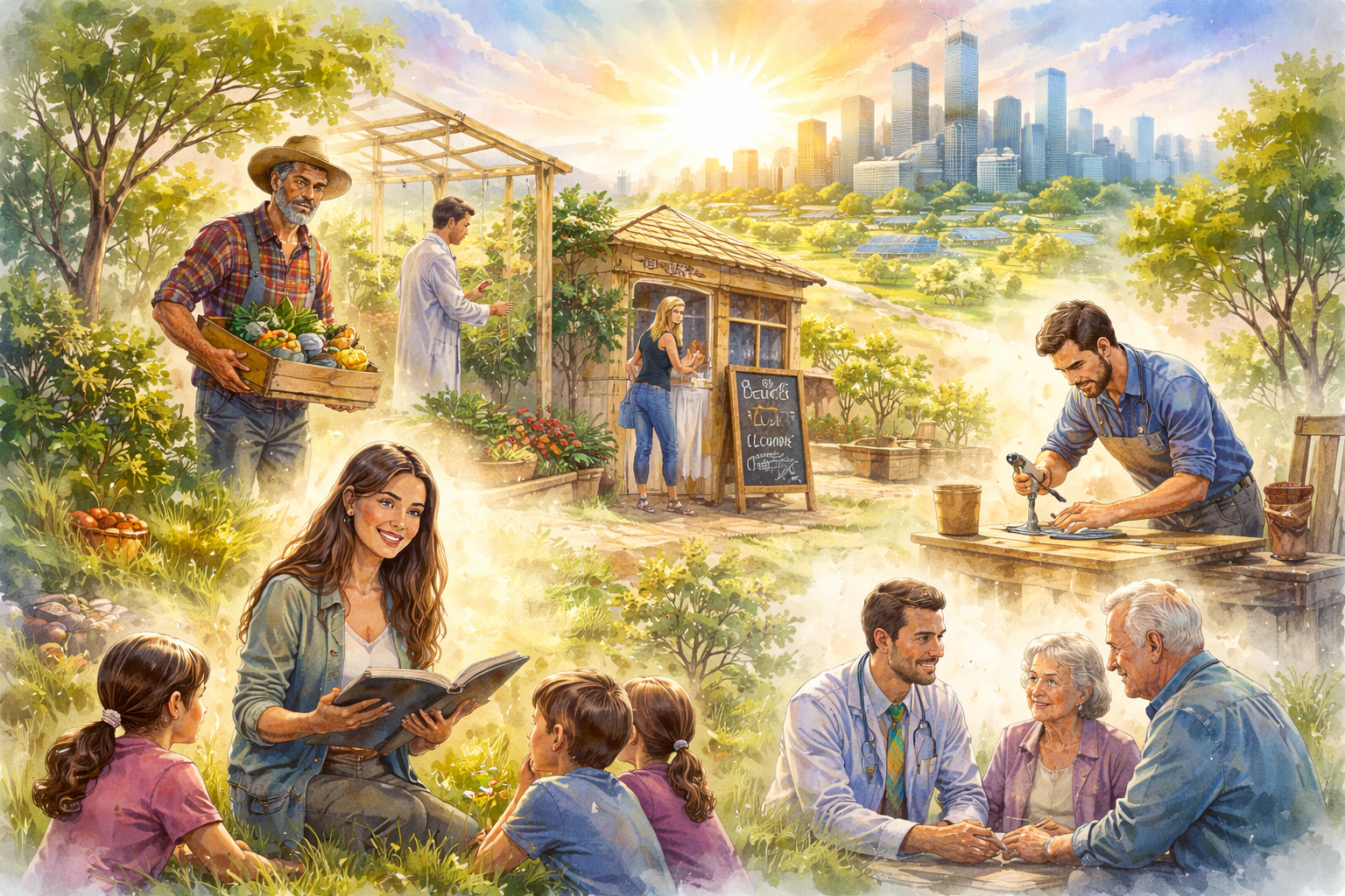 Face the facts. Shape the future.