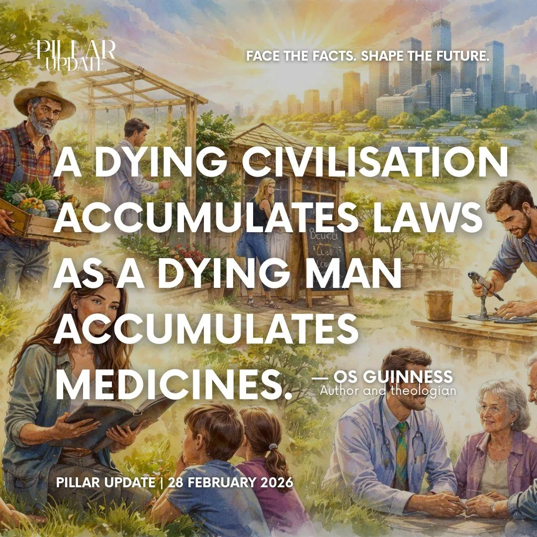 Face the facts. Shape the future.

That was the central message of the invite-only ASPIRE conference PILLAR attended this past week. If we are serious about building a freer, more prosperous, and flourishing future for ourselves and our children, we 