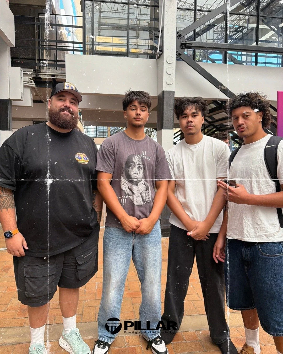 DAY ONE HIGHLIGHTS
1. These three legends enrolled to vote for the first time!
2. The set up for engaging hundred of students on civil liberties issues.
3. How do students feel about NZ? and where do they get their news?
4. PILLAR x NASCAR Tees 😮&zw