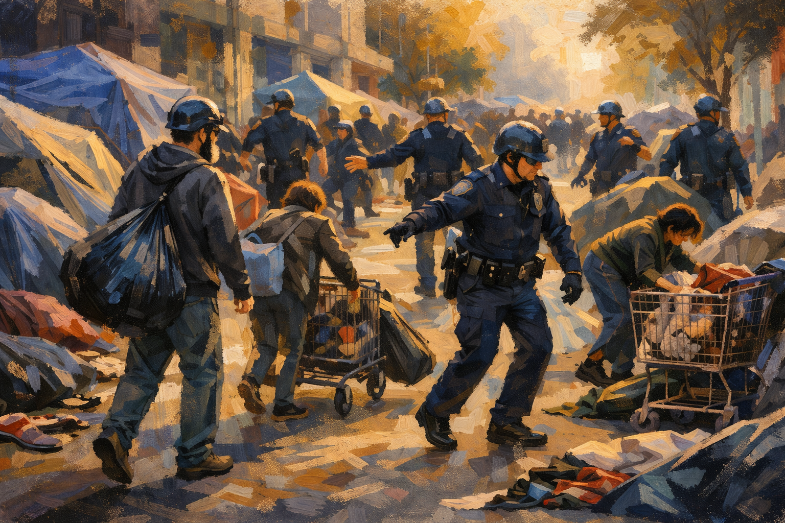 Tidy Streets, Untidy Law.